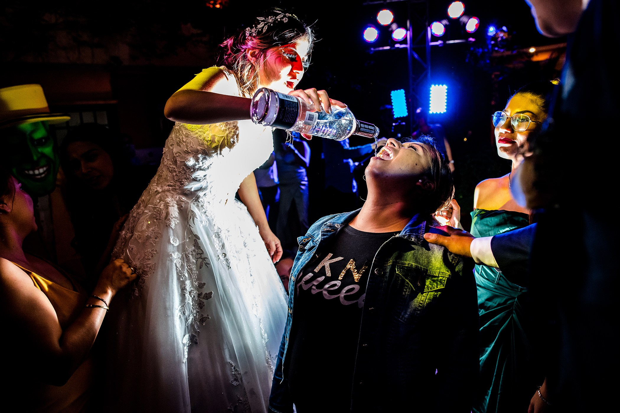 Wedding Day. Principal