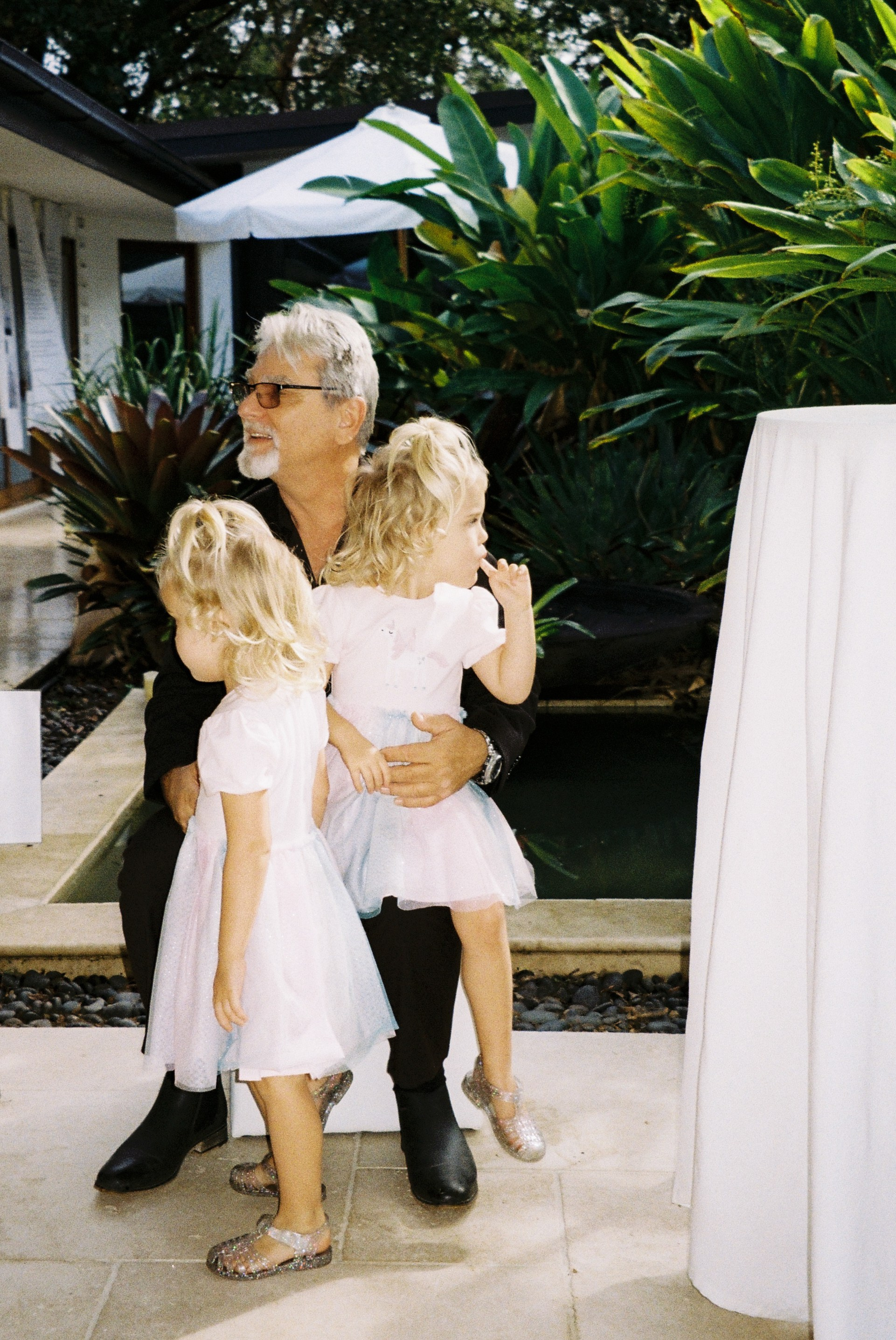 Engagement Party. Film portrait photographer