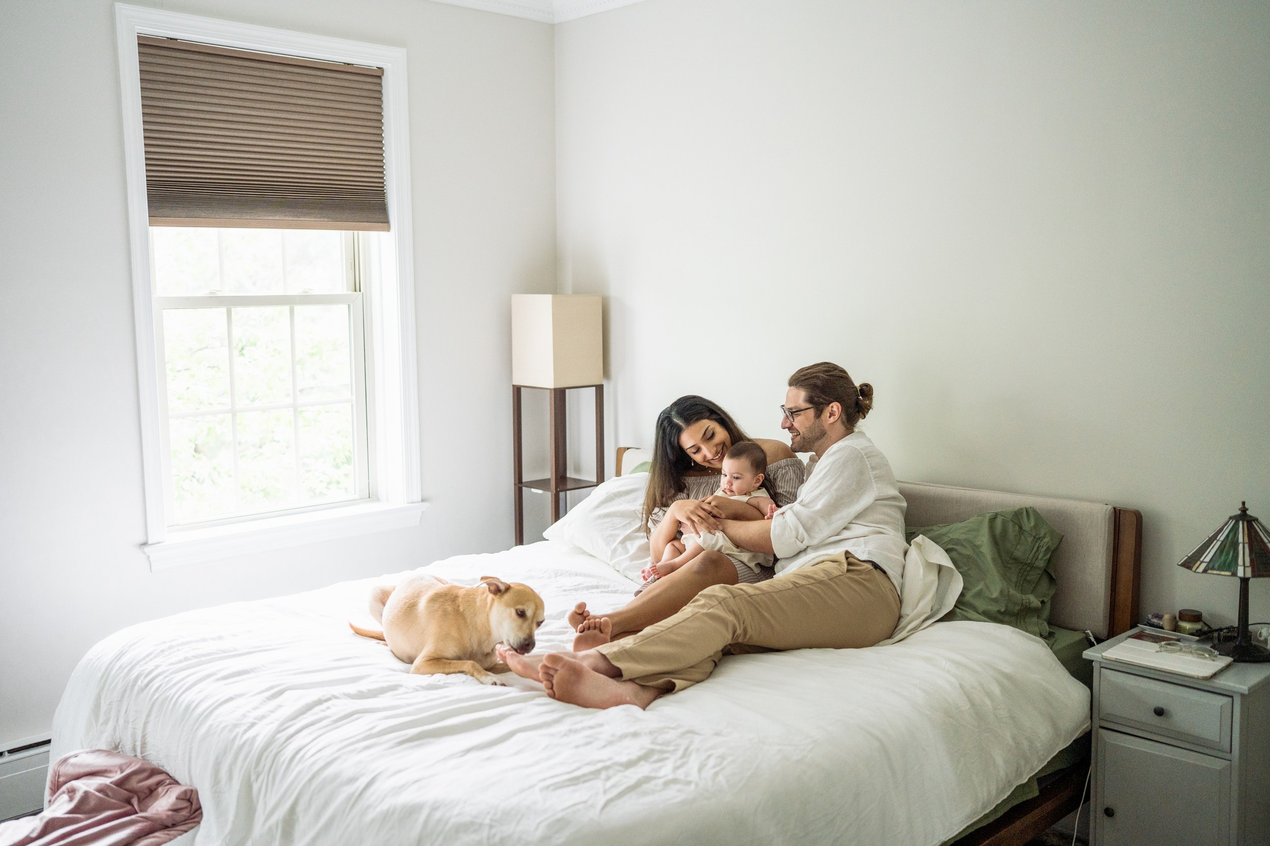 Farah, Sam, Serena, Mellie. Alisa Tant — Family and newborn photographer Bucks County, Montgomery county, Philadelphia, NJ