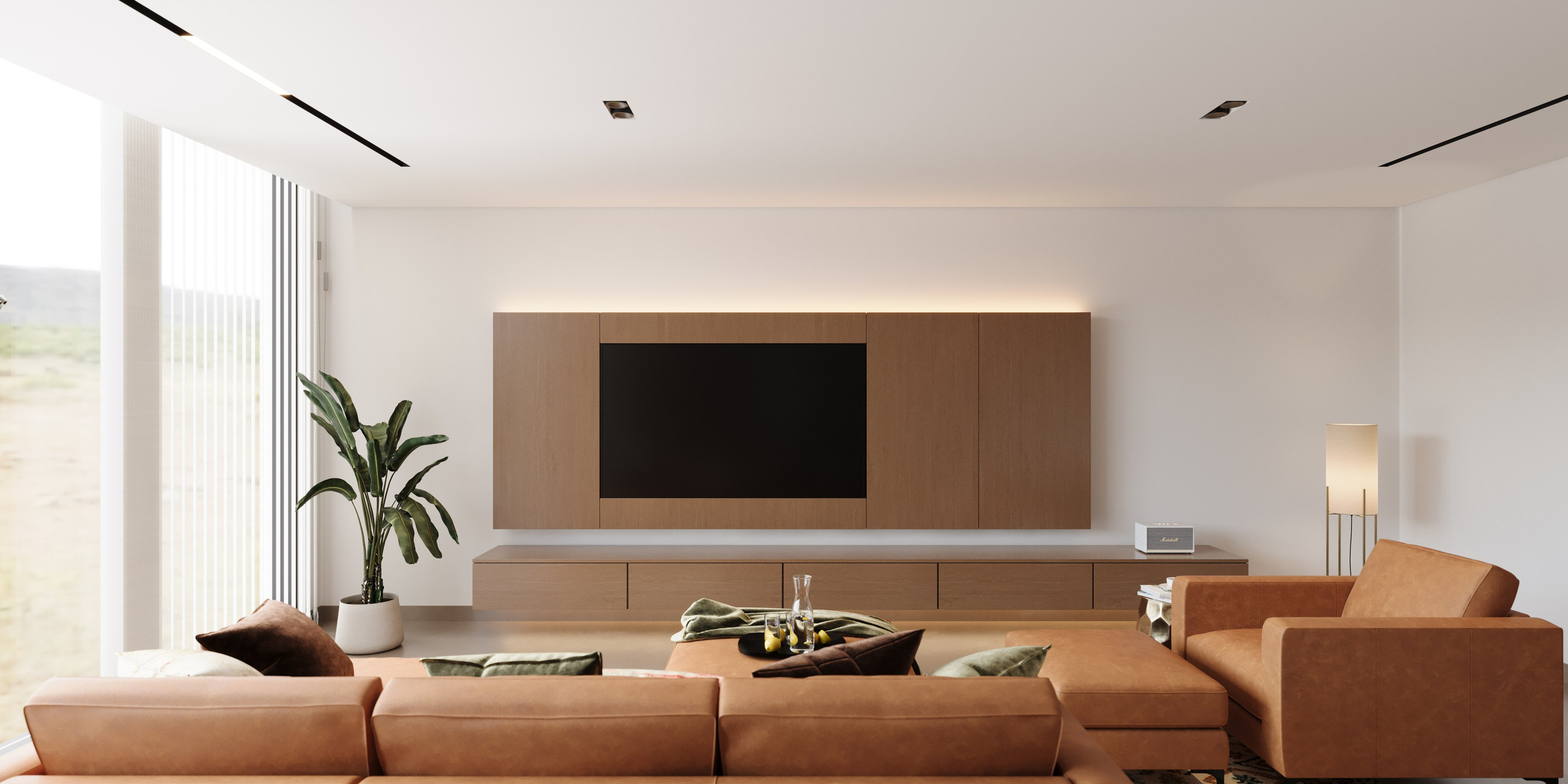 Multipurpose Room. (Option 1) PARAGON by IGO. Aslantashu