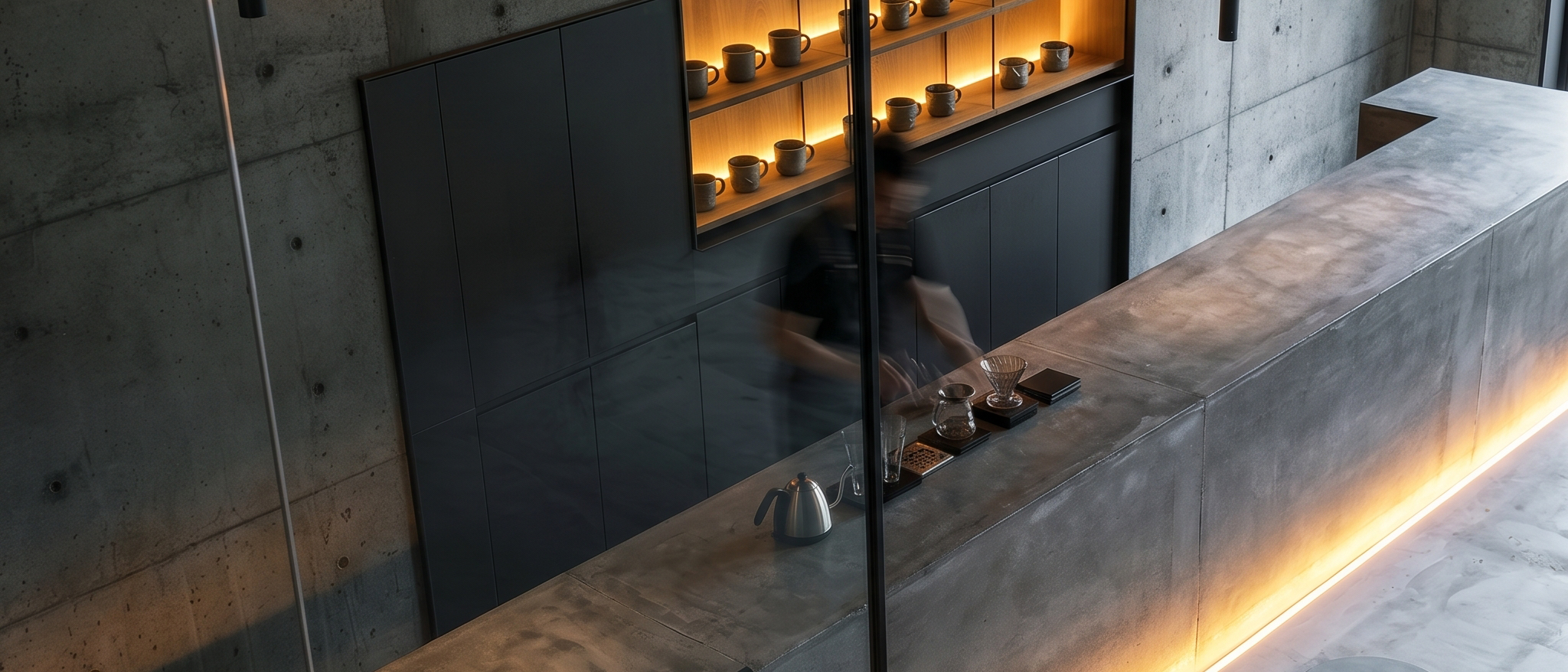 Coffeeshop. 3D Visualizer and Ai Creator in Dubai, UAE