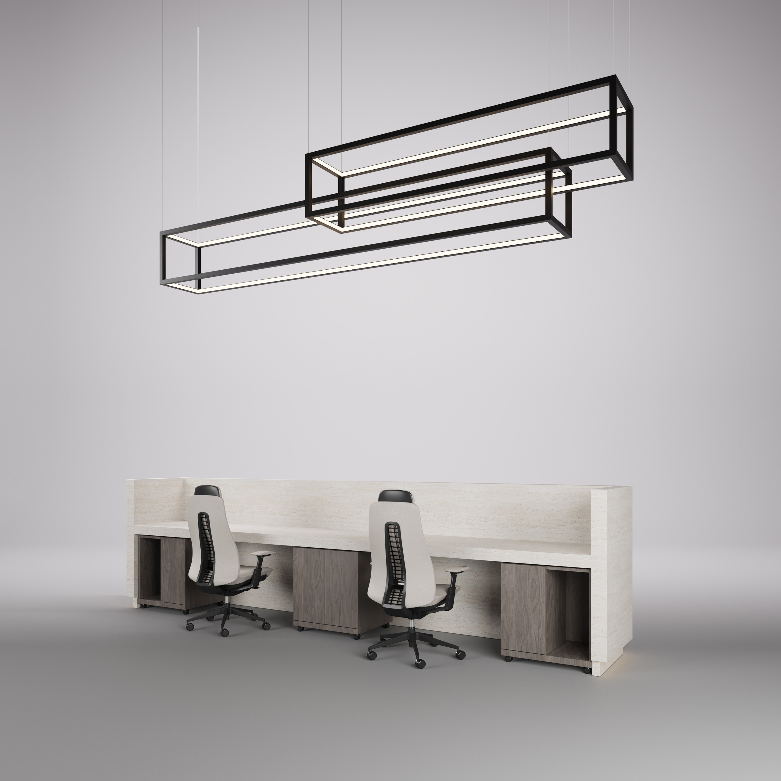 Reception Counter Design. PARAGON by IGO. Aslantashu