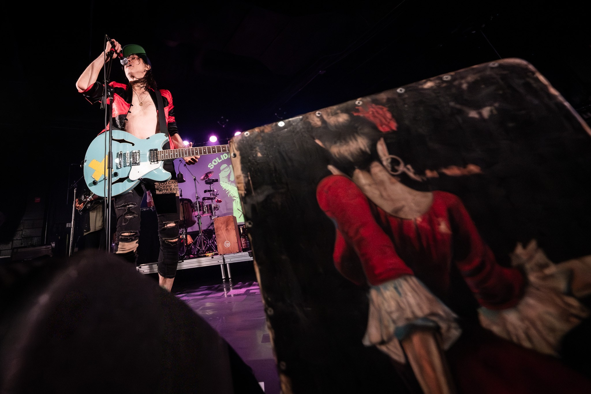 GOGOL BORDELLO / SACRAMENTO. Reportage concert portrait photography in the San Francisco Bay Area