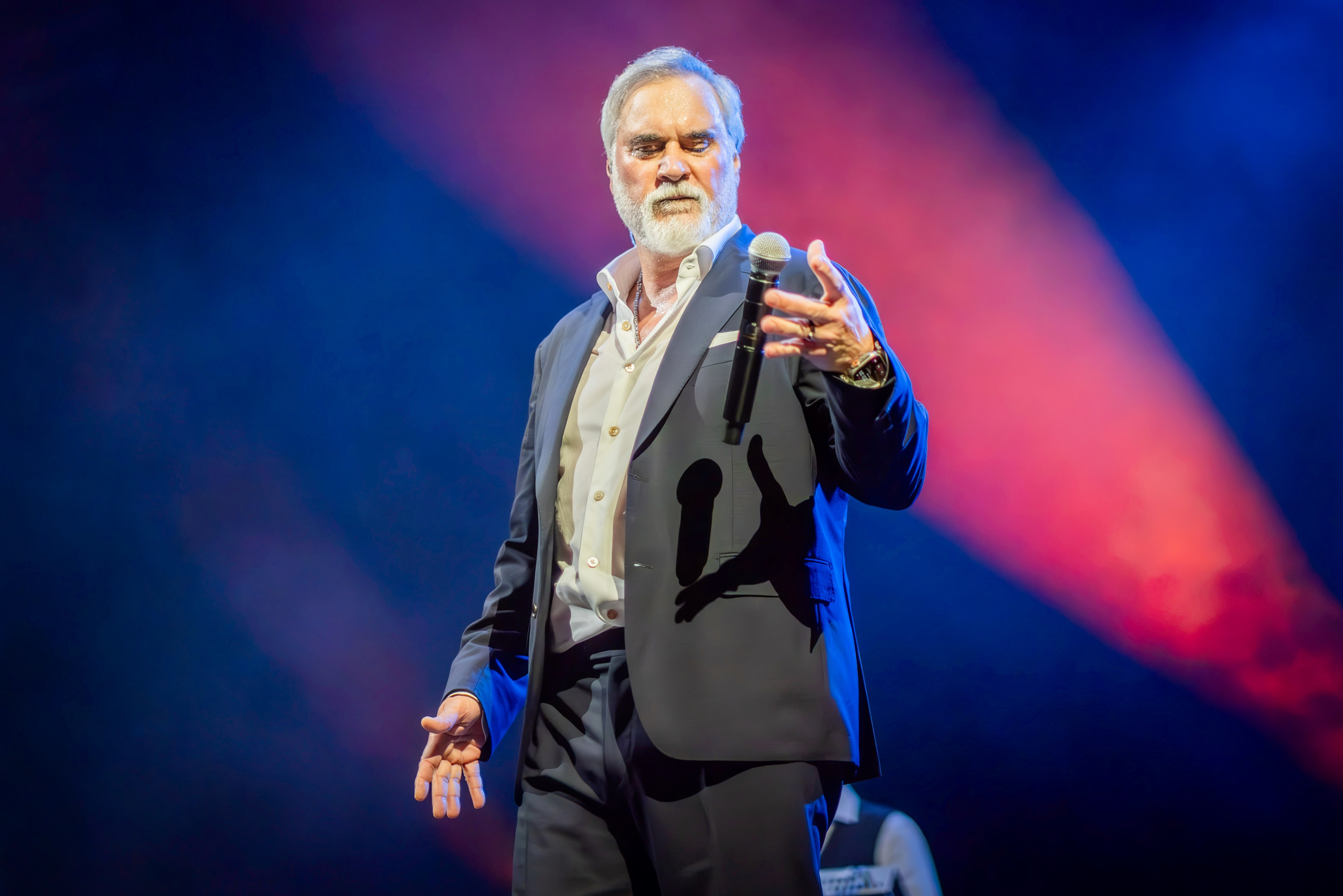 VALERY MELADZE. Reportage concert portrait photography in the San Francisco Bay Area