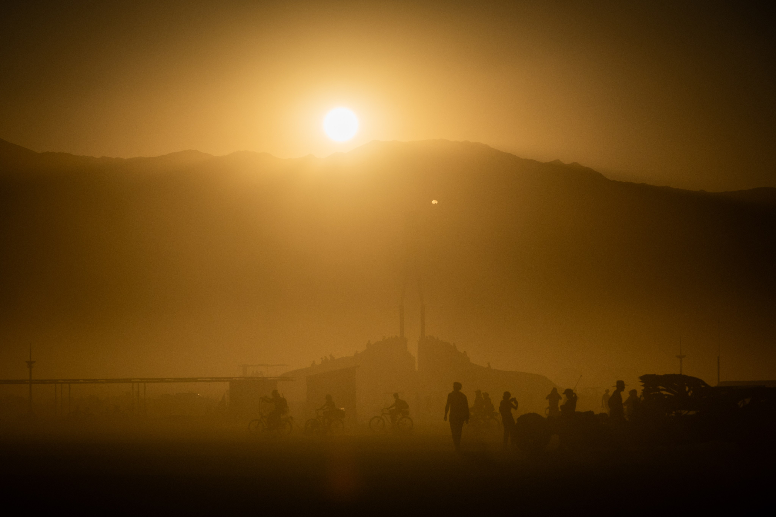 BURNING MAN 2024. Reportage concert portrait photography in the San Francisco Bay Area