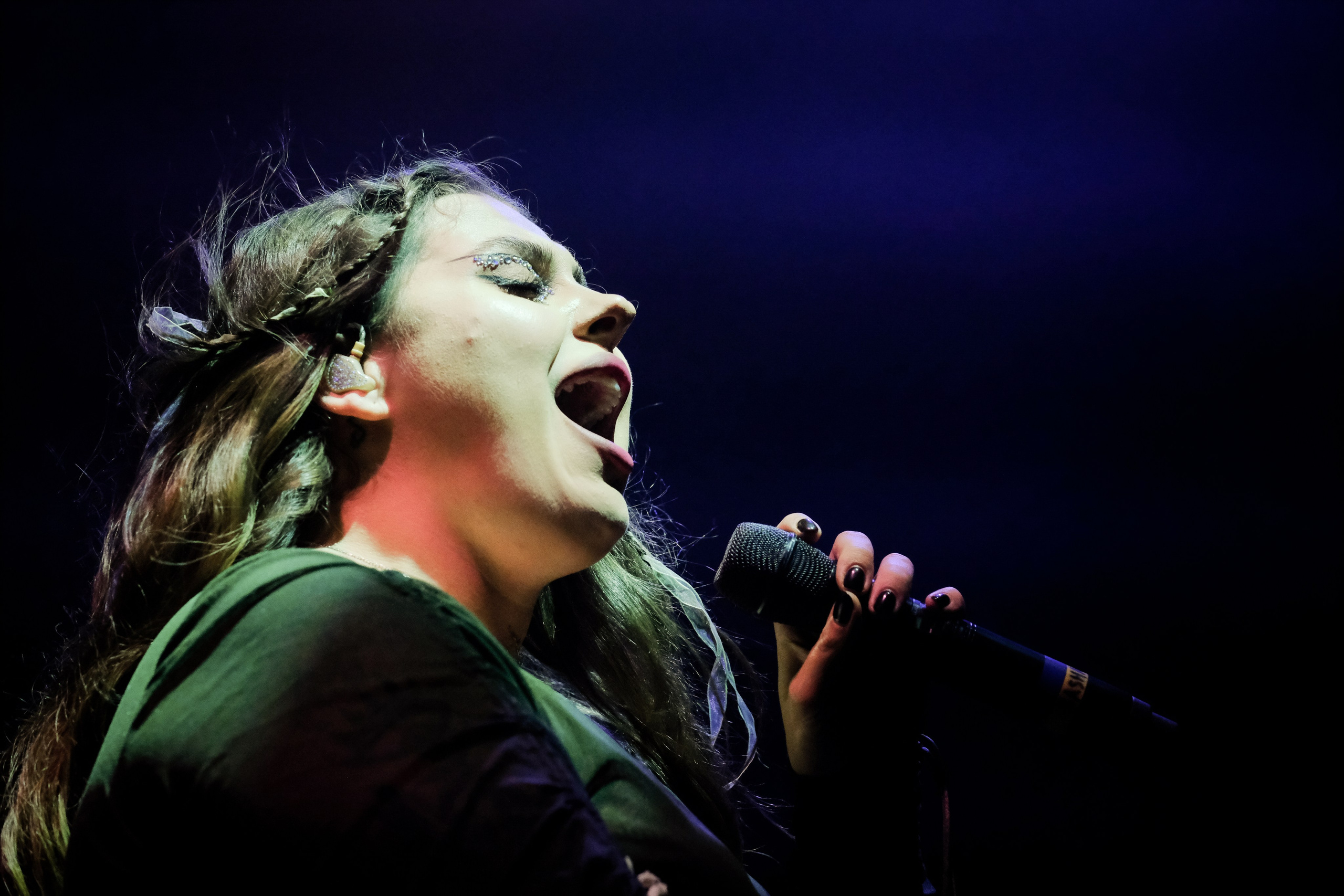 KAZKA. Reportage concert portrait photography in the San Francisco Bay Area