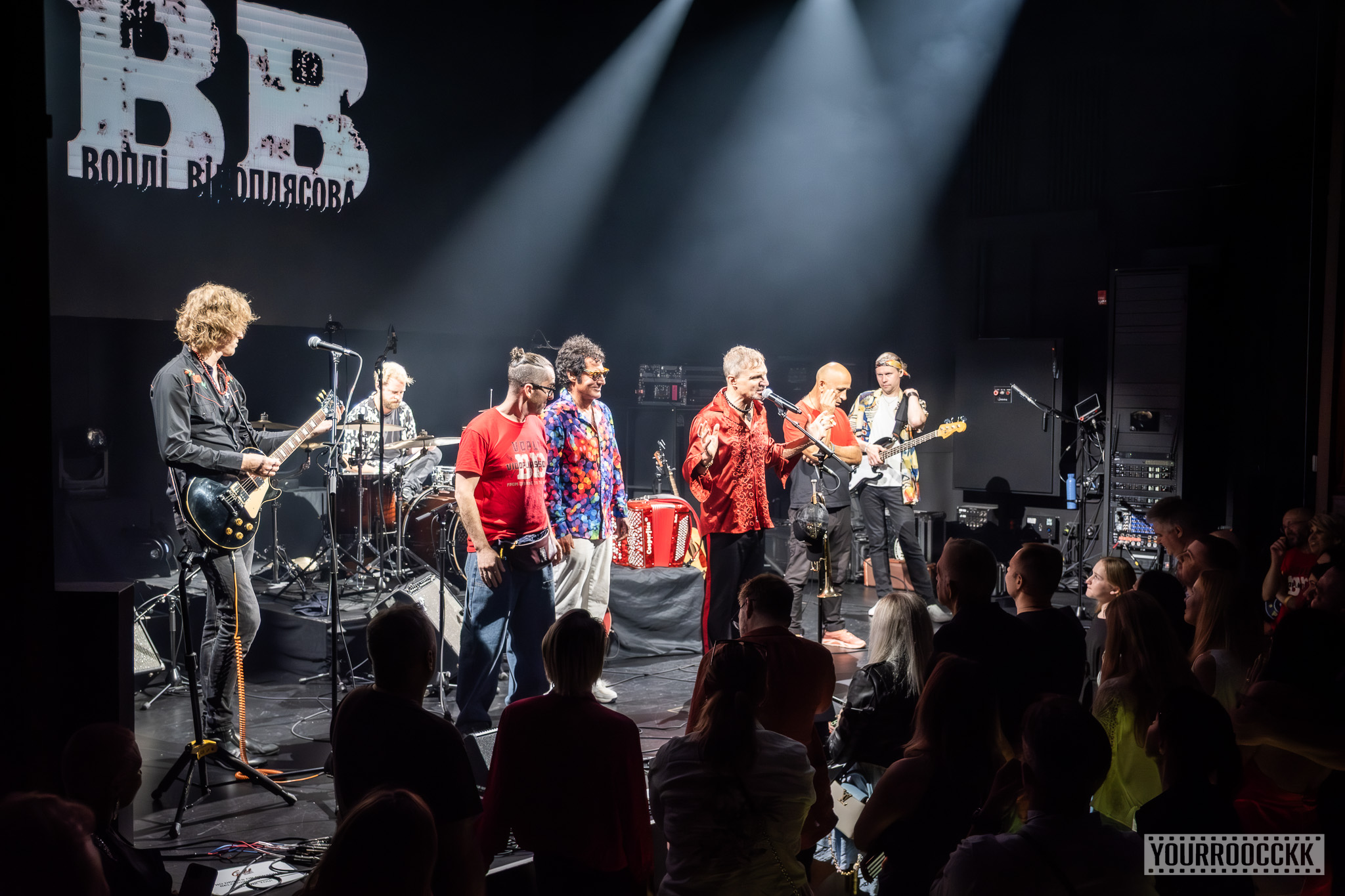 BB / VOPLI VIDOPLIASSOVA. Reportage concert portrait photography in the San Francisco Bay Area