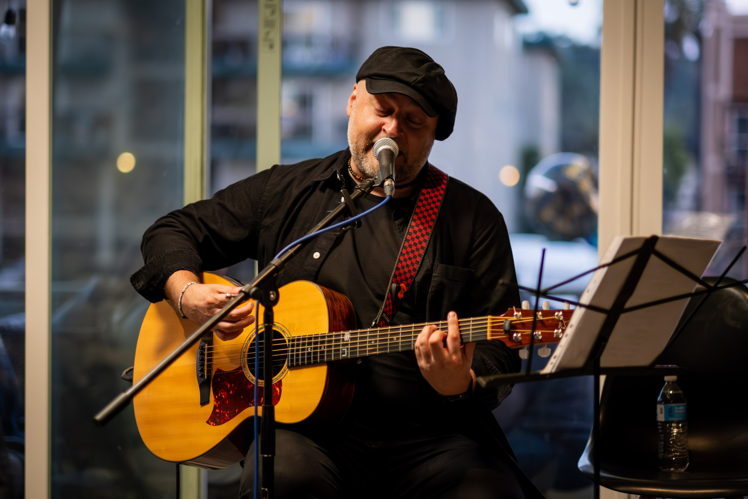 J: MORS. Reportage concert portrait photography in the San Francisco Bay Area