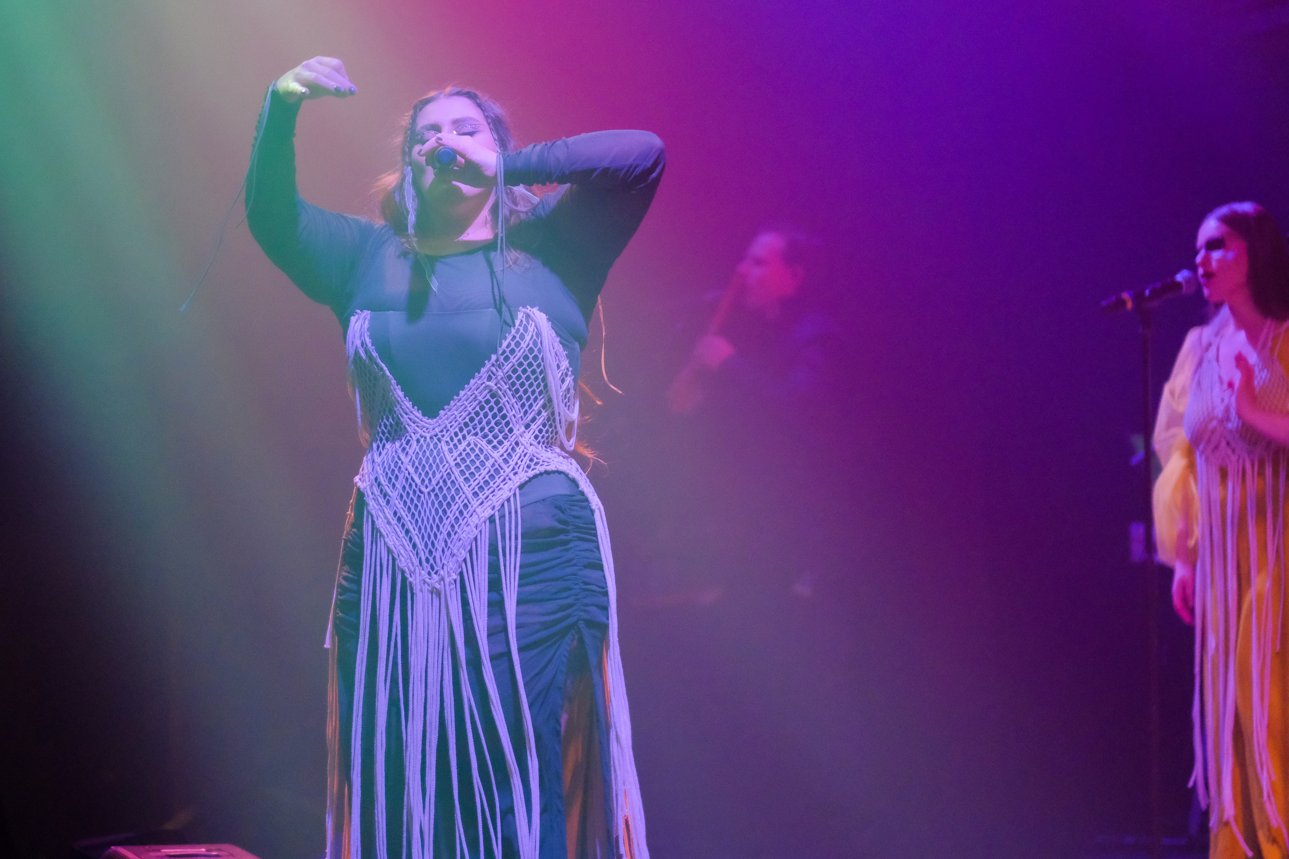 KAZKA. Reportage concert portrait photography in the San Francisco Bay Area