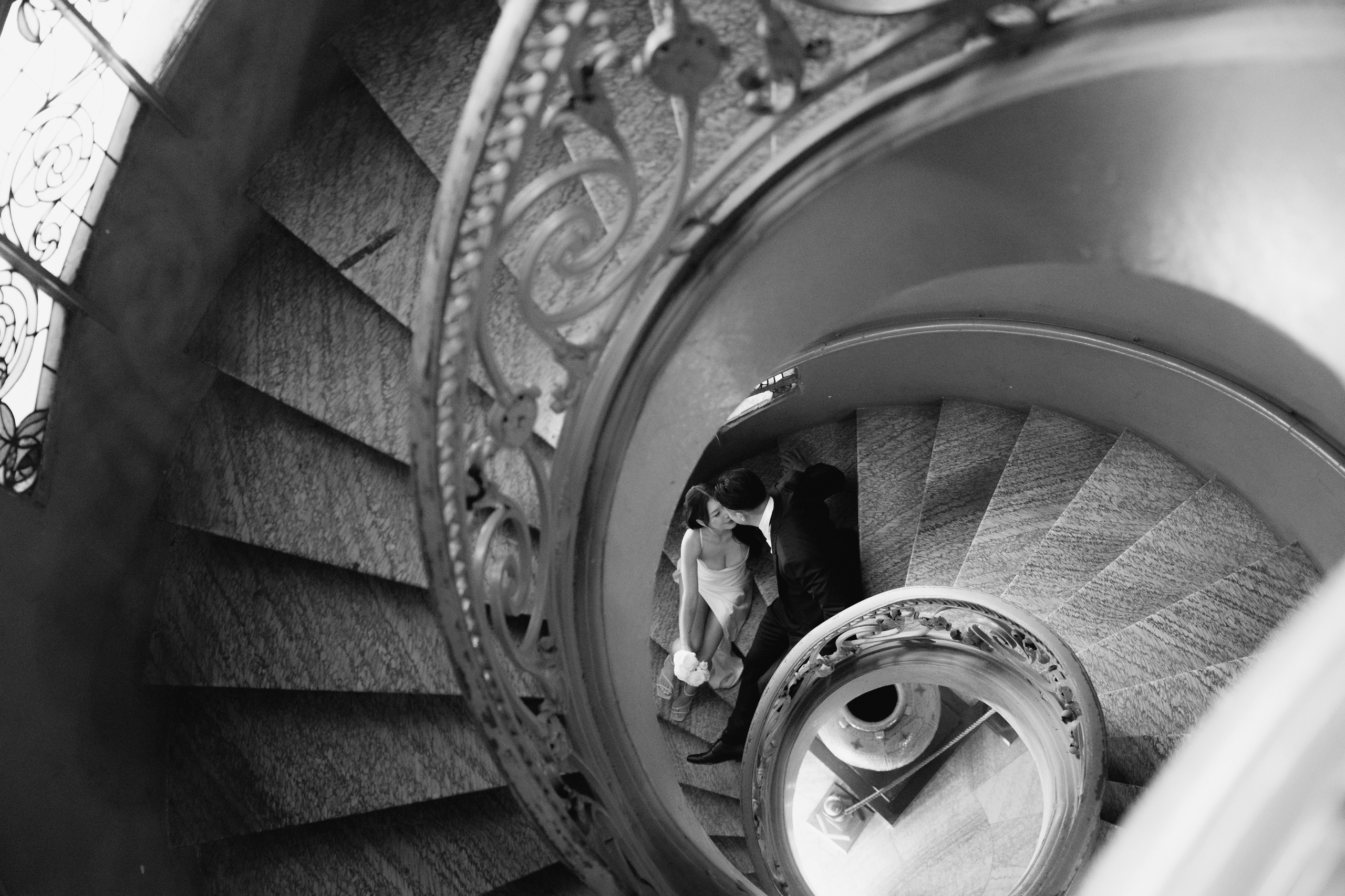 Kelvin + Cindy. BenColor Studio