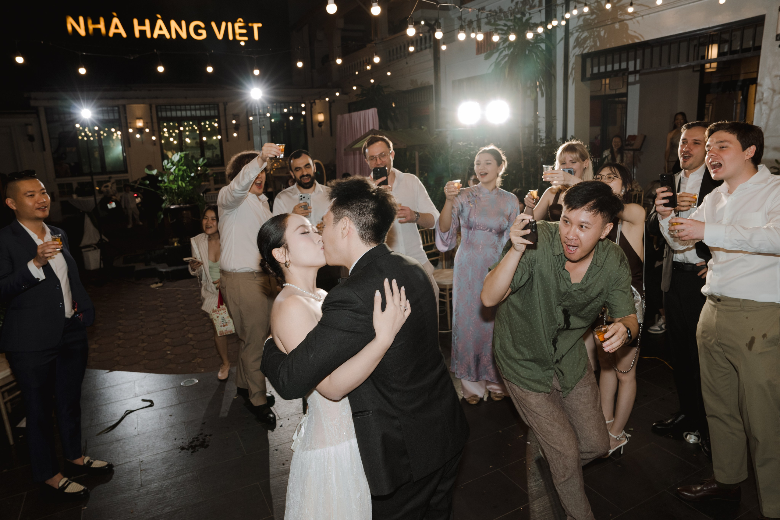 Quan + HienAnh | Photojournalism. BenColor Studio