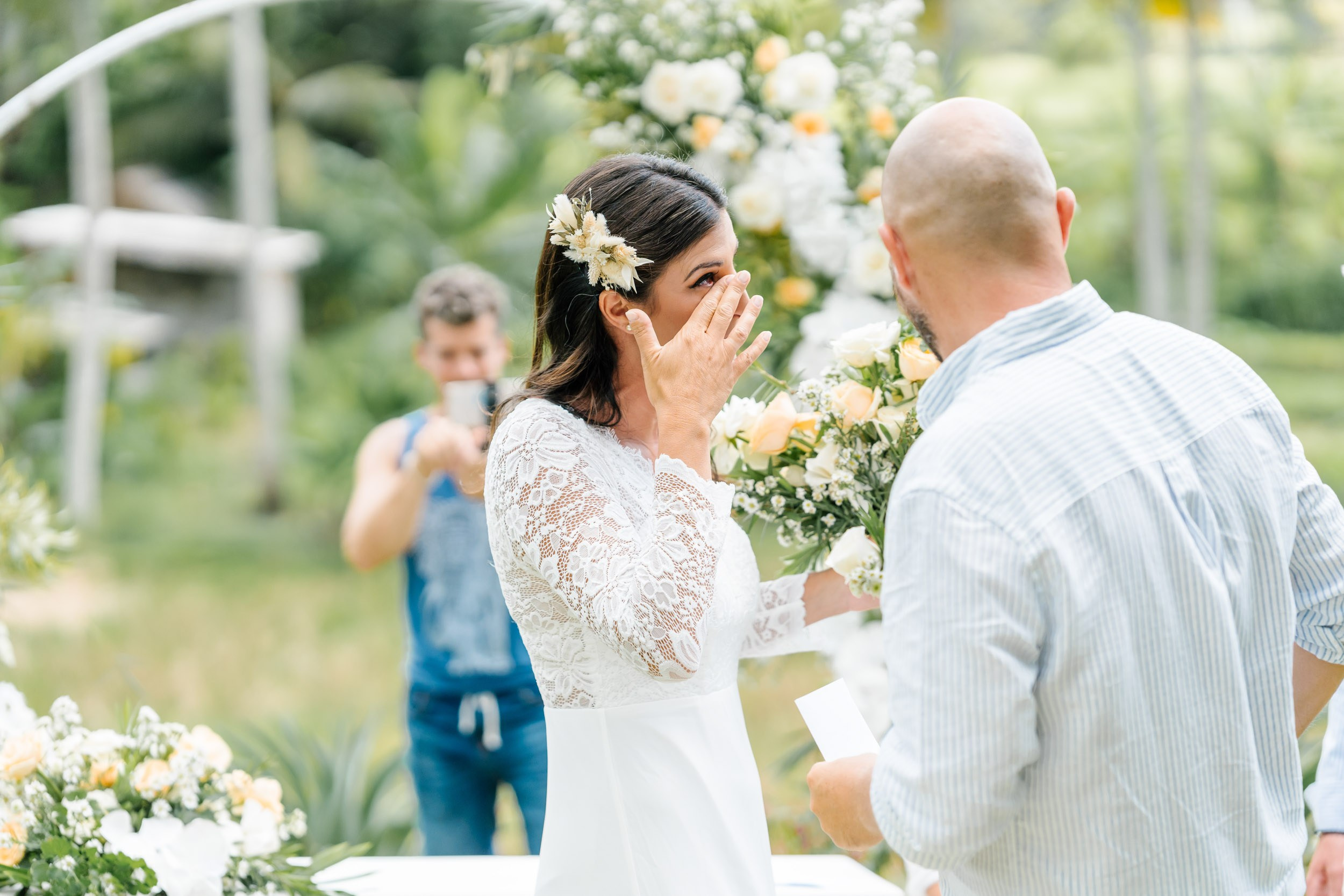 Sebastian & Alessandrina. Female Photographer in Bali