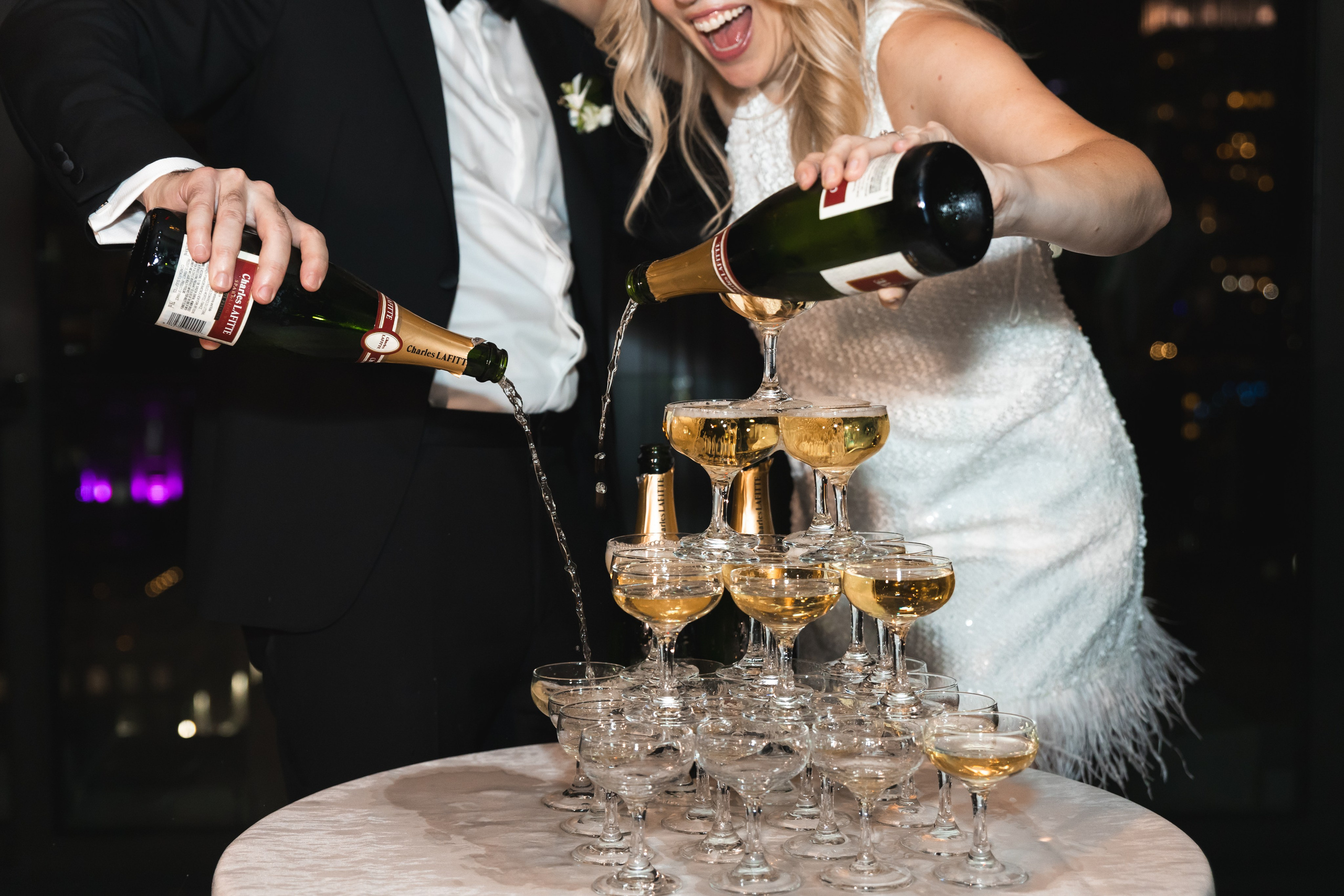 Arleta & Barry, The Skylark, NY. Wedding Photo & Video