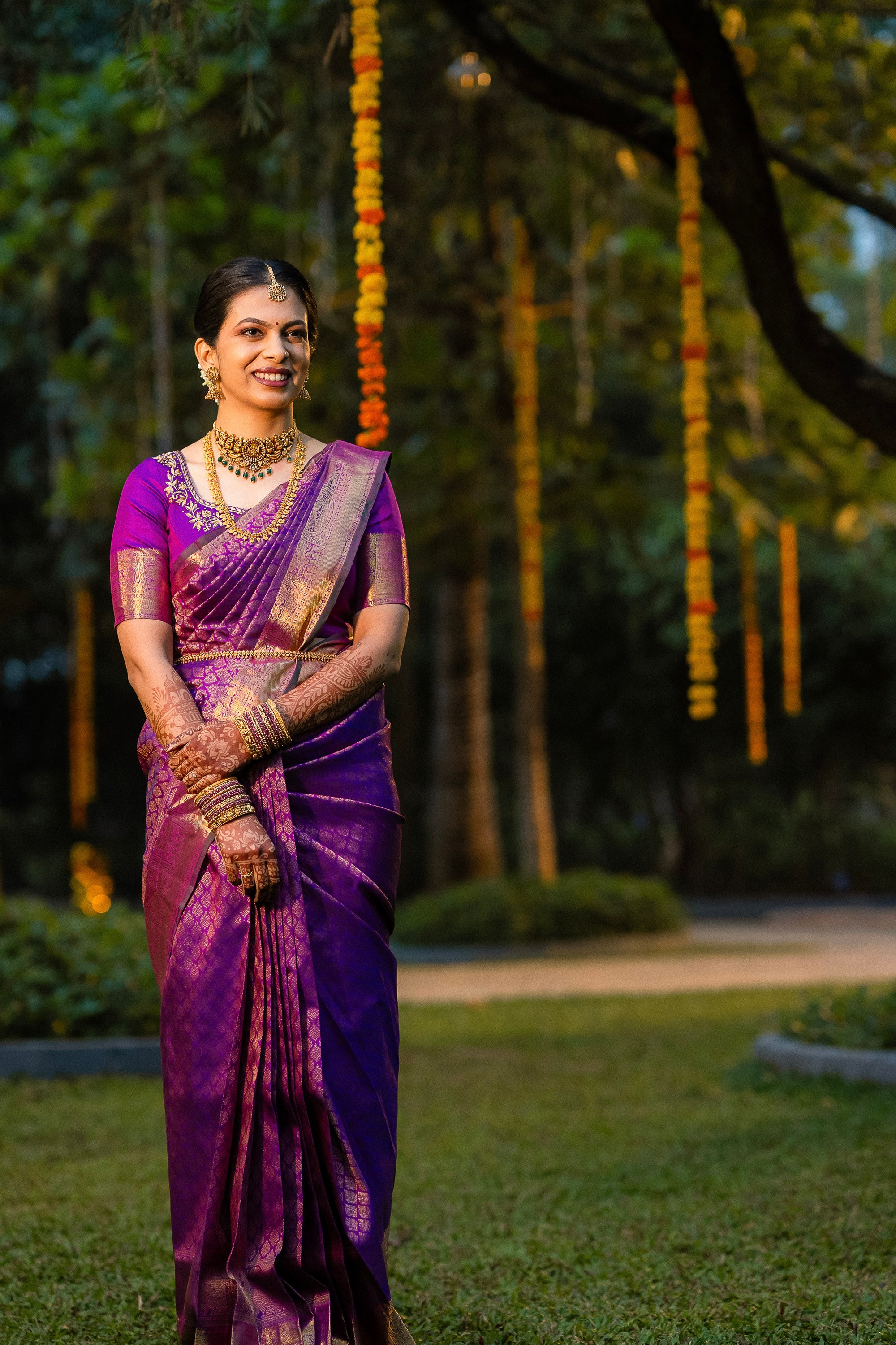 Meghana & Sanjay, Wedding at Royalton Leisure, Bangalore | Truly Yours