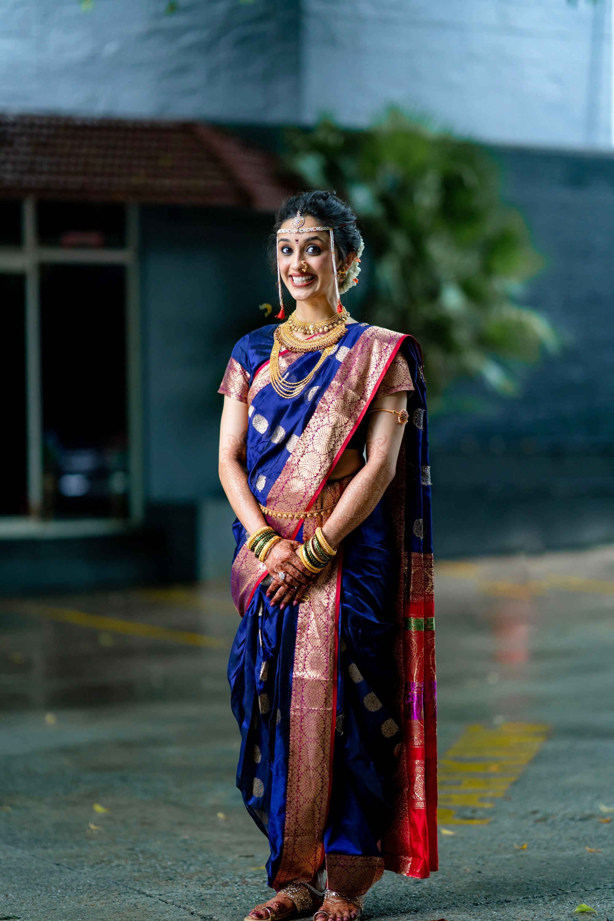 Shreya & Dhananjay, Marathi Wedding at Radisson Bengaluru Atria | Truly Yours