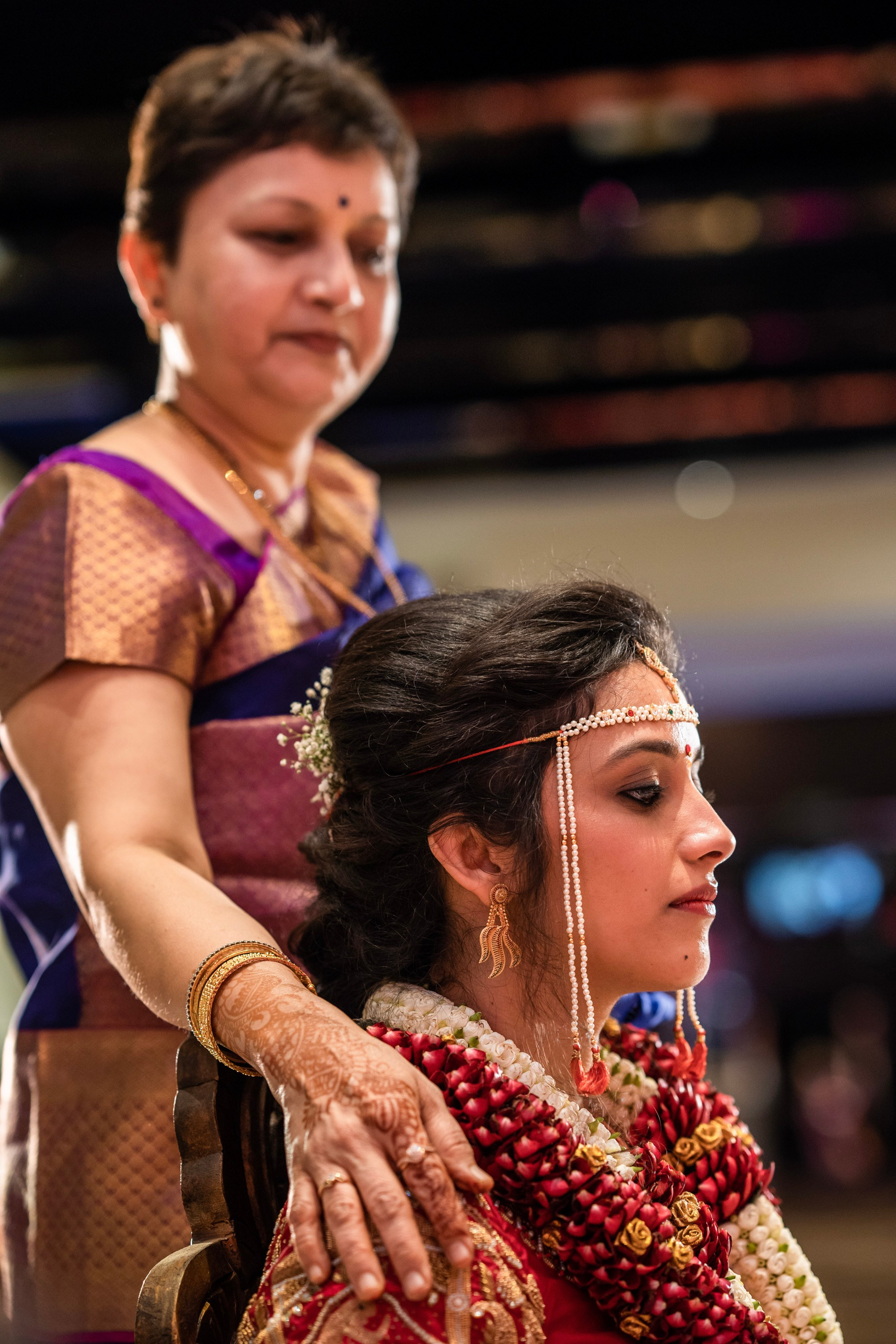 Shreya & Dhananjay, Marathi Wedding at Radisson Bengaluru Atria | Truly Yours