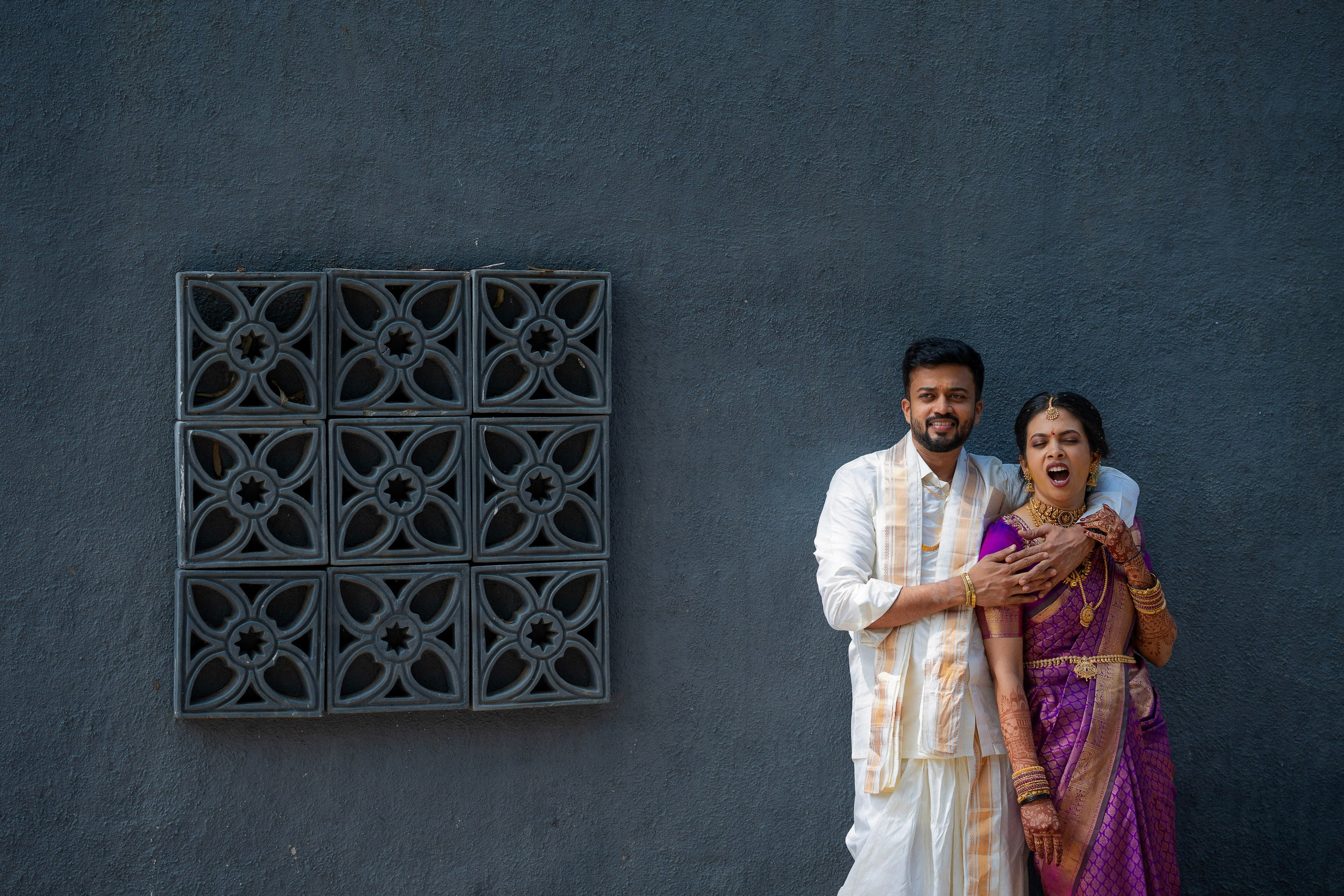 Meghana & Sanjay, Wedding at Royalton Leisure, Bangalore | Truly Yours