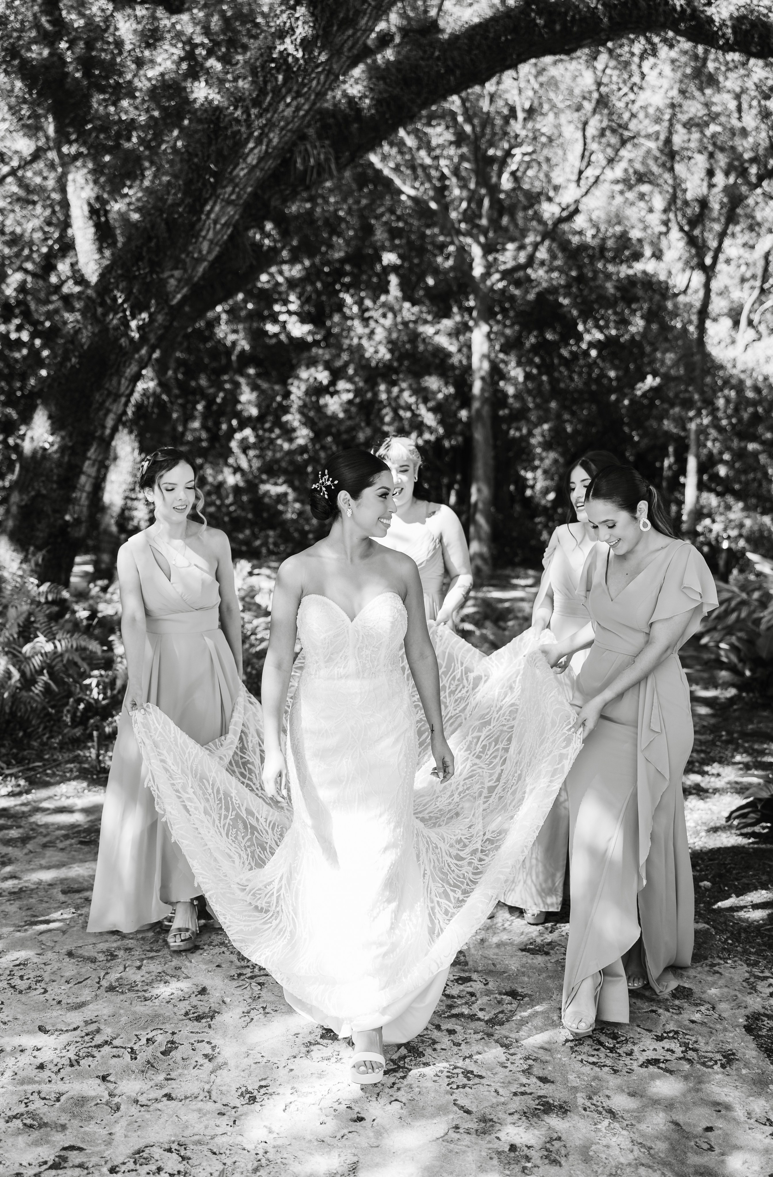 Mariella & Christopher’s Elegant Wedding at Deering Estate. YES I DO PRODUCTION — Wedding photography&videography