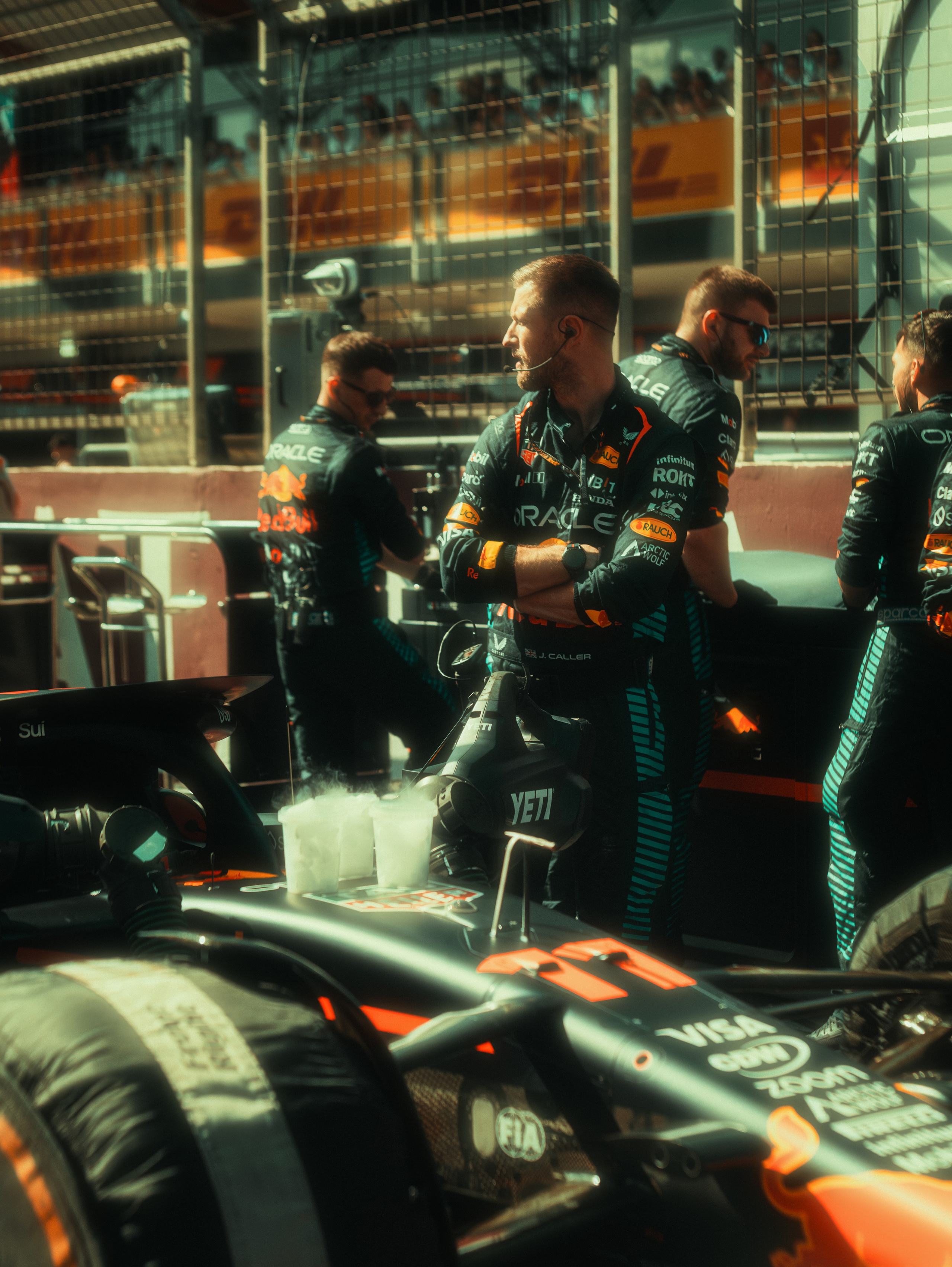 Formula 1. Commercial and Event photographer Eltaj
