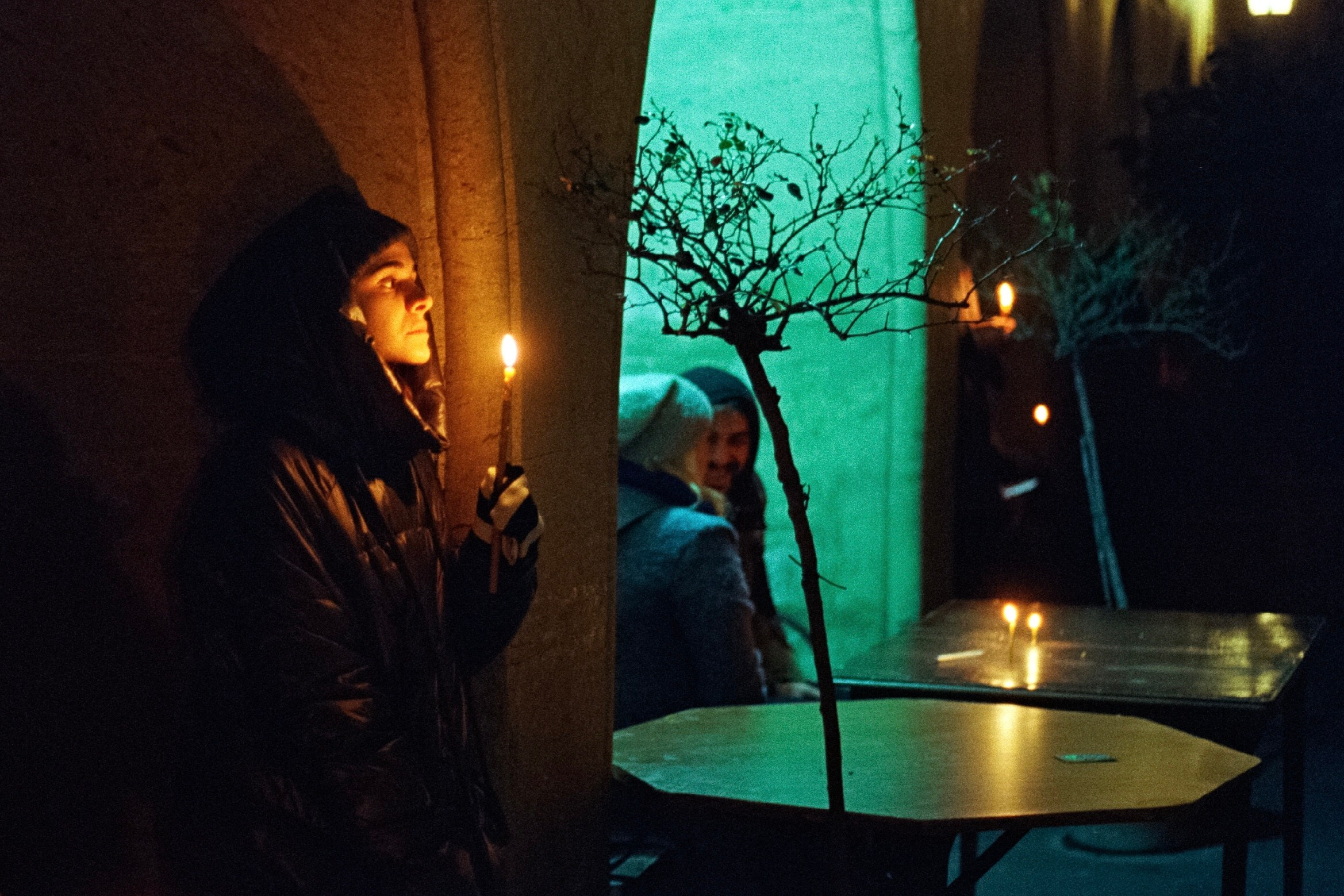 Day For Night. Fuad Shafiyev