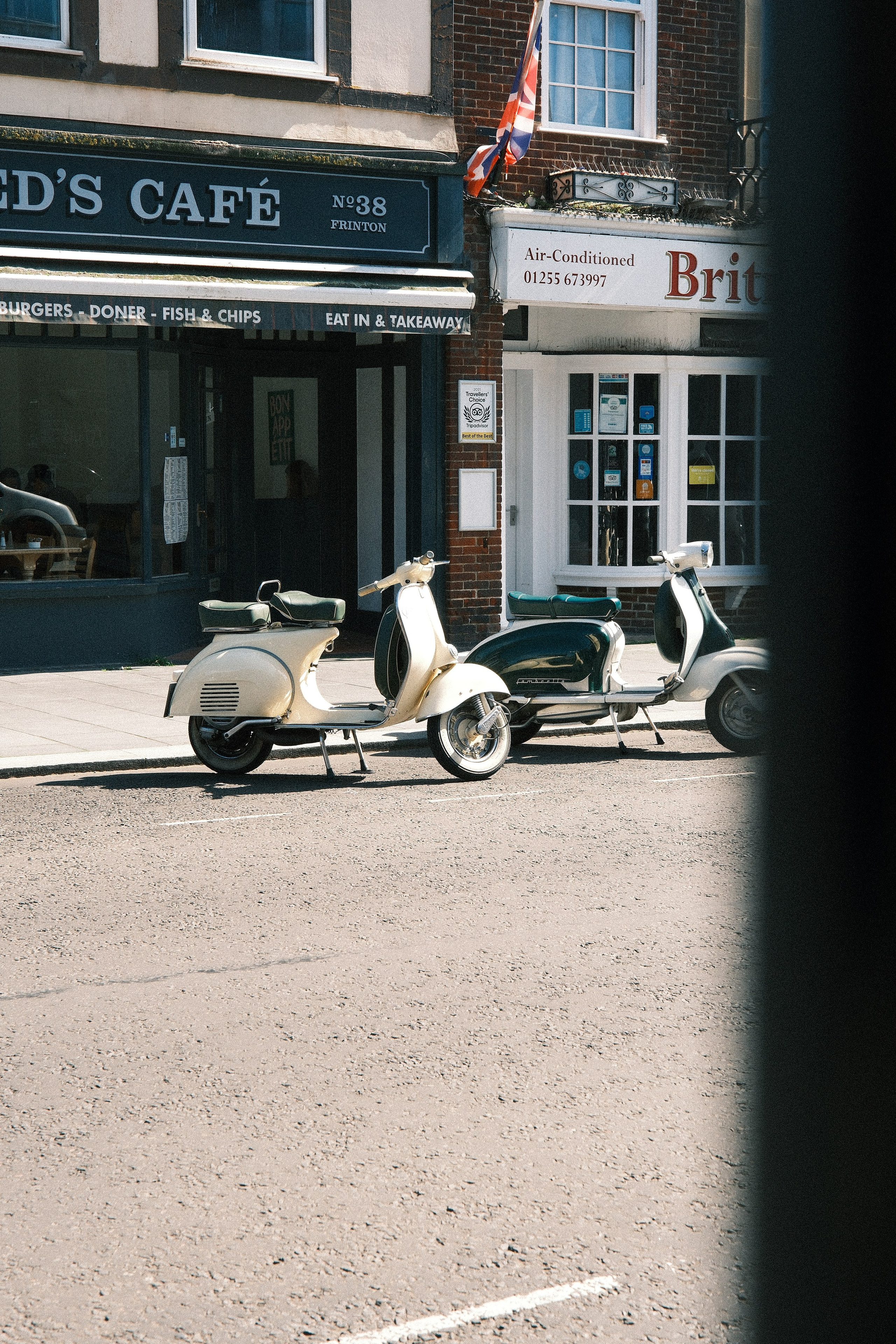 Frinton-on-Sea. Callum Ecobichon