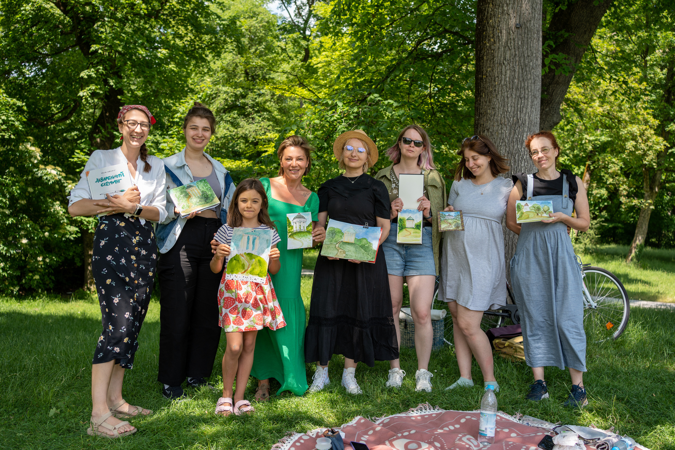 Съёмка МК пикника торжества. Antanina.photo