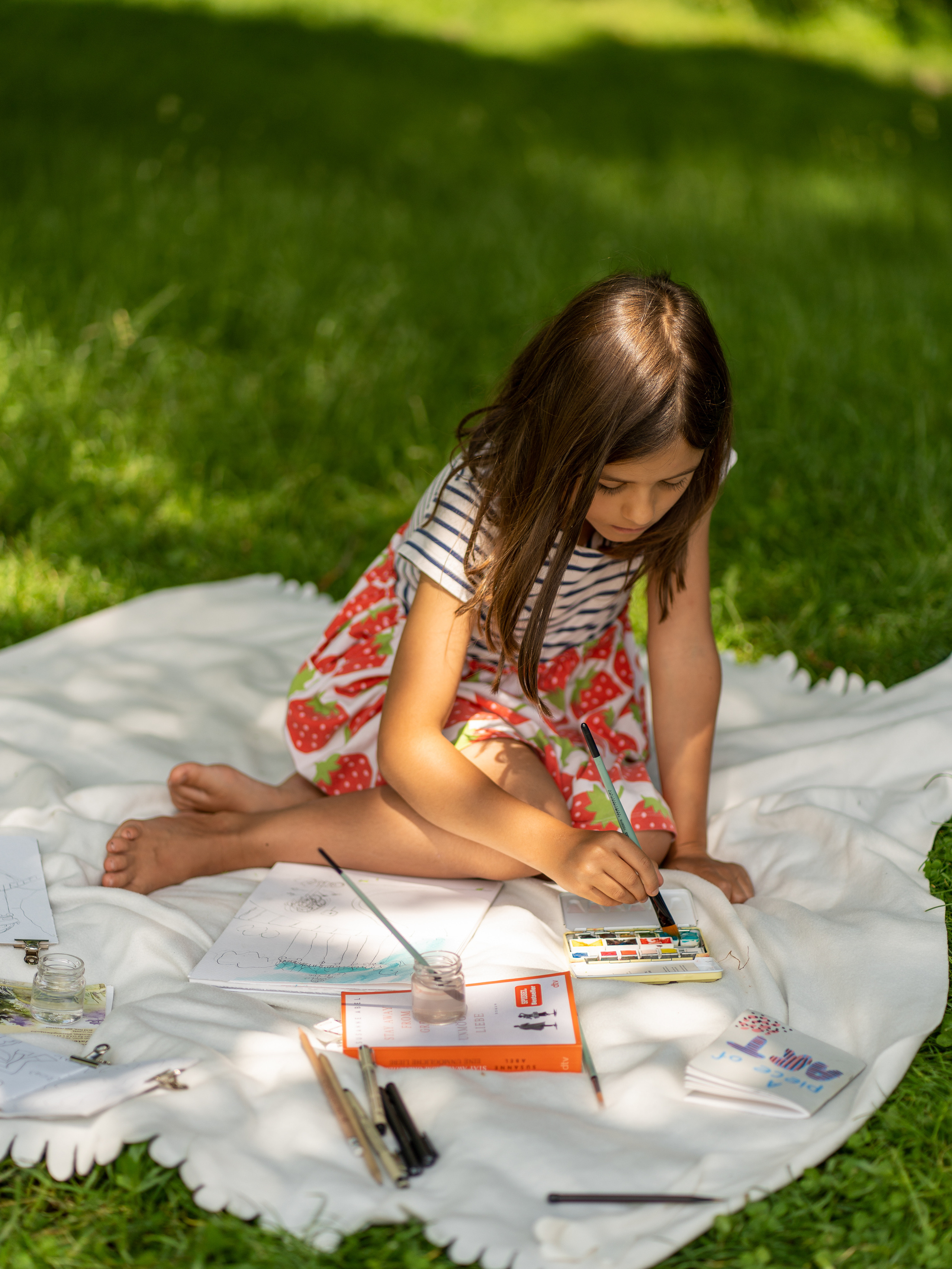 Съёмка МК пикника торжества. Antanina.photo