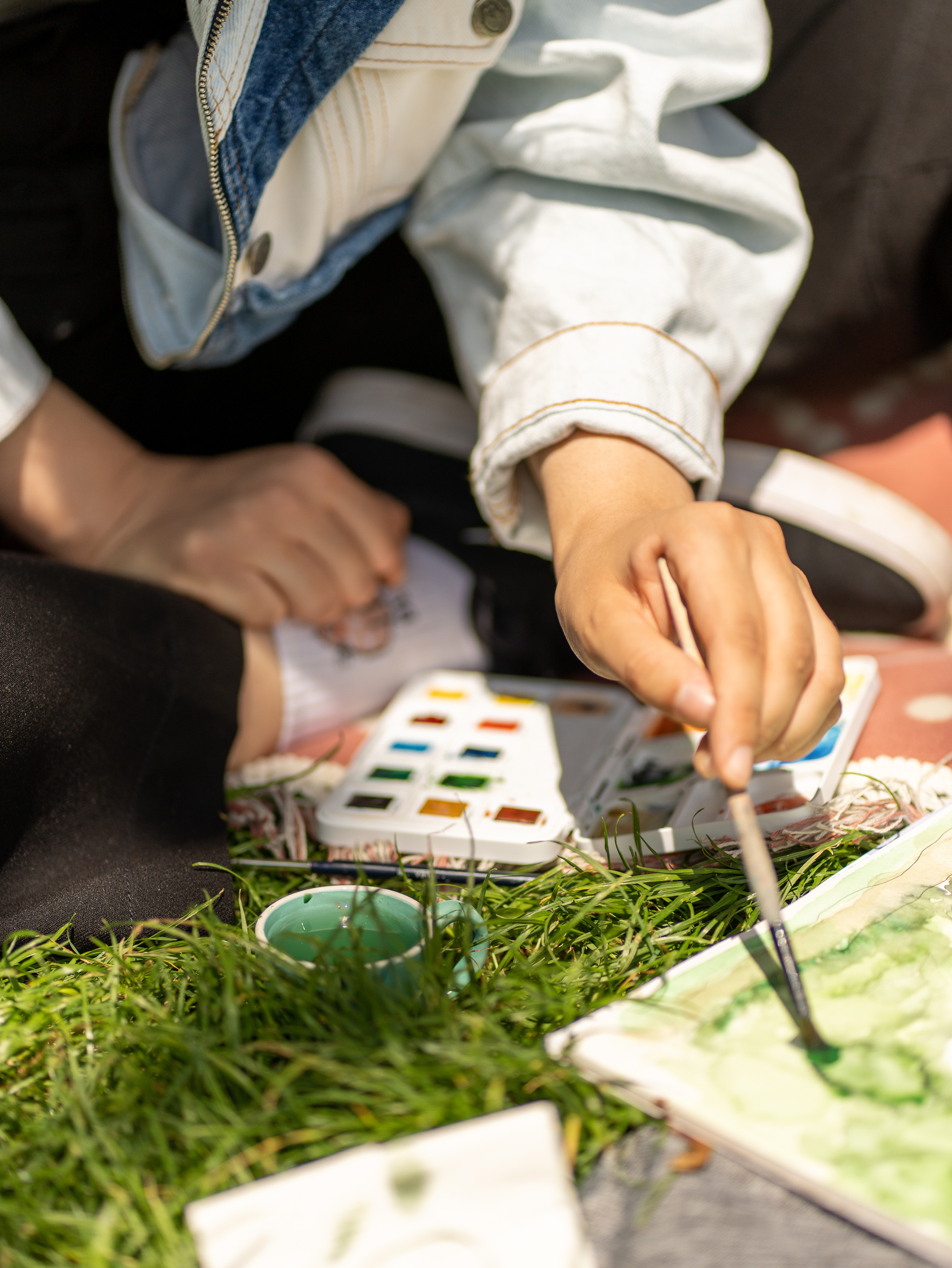 Съёмка МК пикника торжества. Antanina.photo