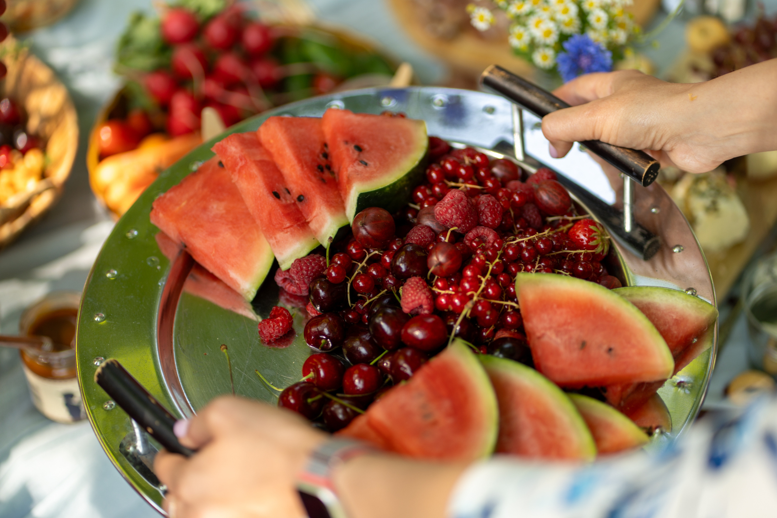 Съёмка МК пикника торжества. Antanina.photo