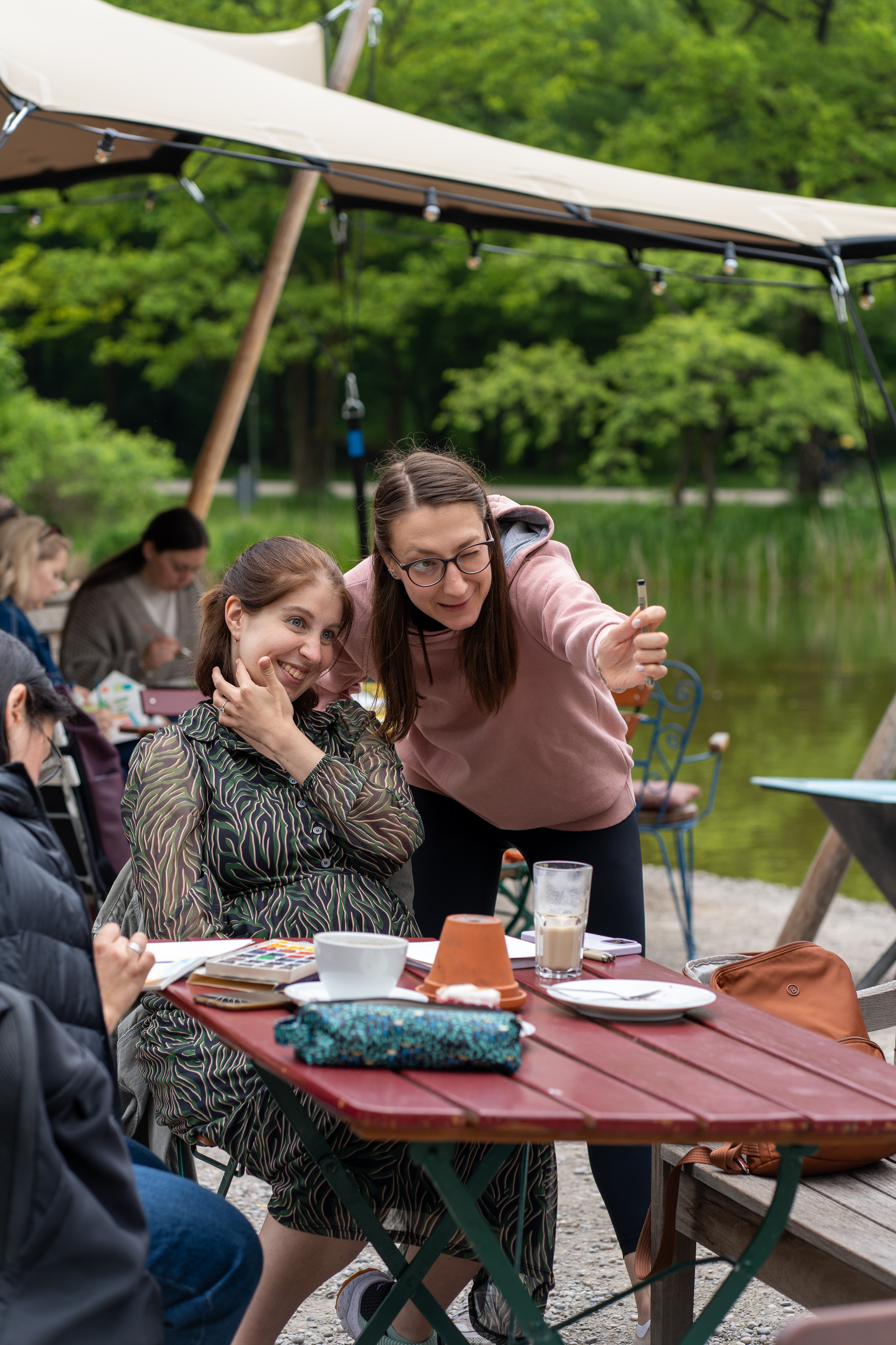 Съёмка МК пикника торжества. Antanina.photo