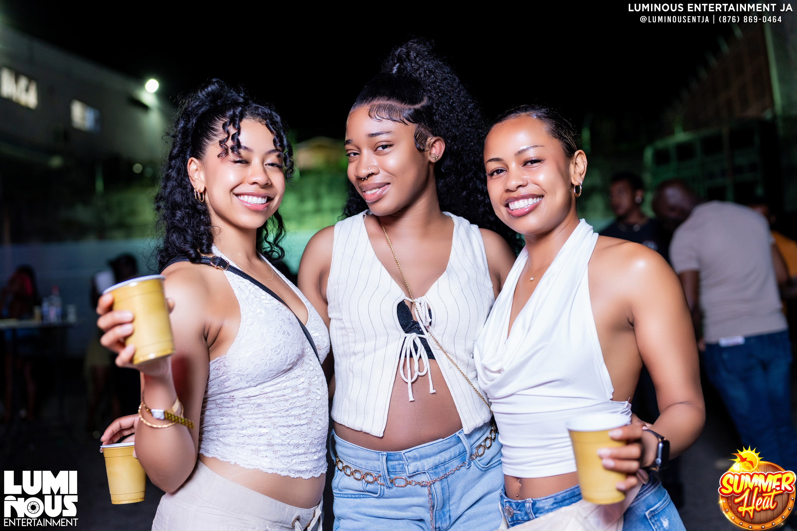 Summer Heat. Luminous Entertainment Ja