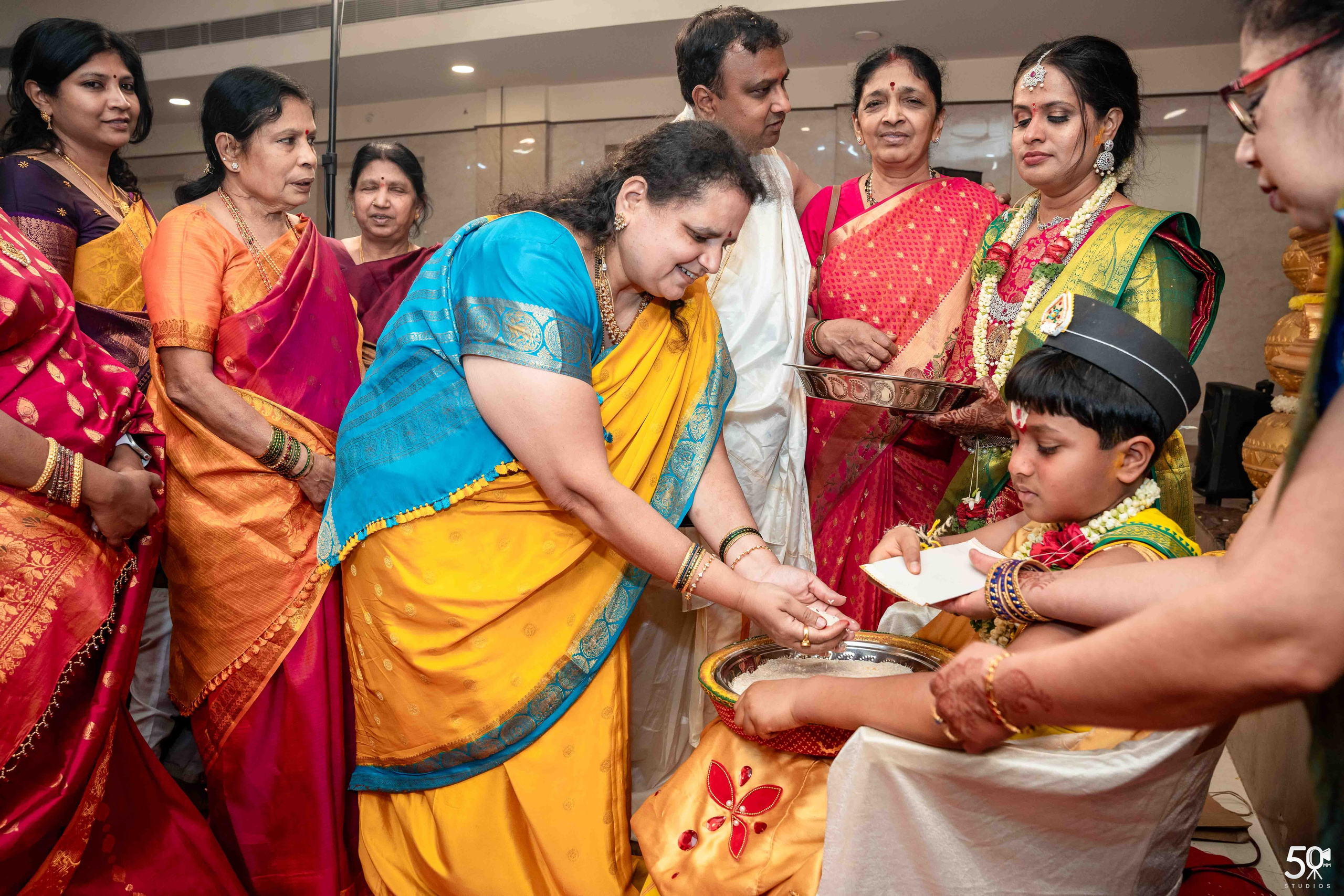 SATHVIK UPANAYANA. 50mm STUDIOS
