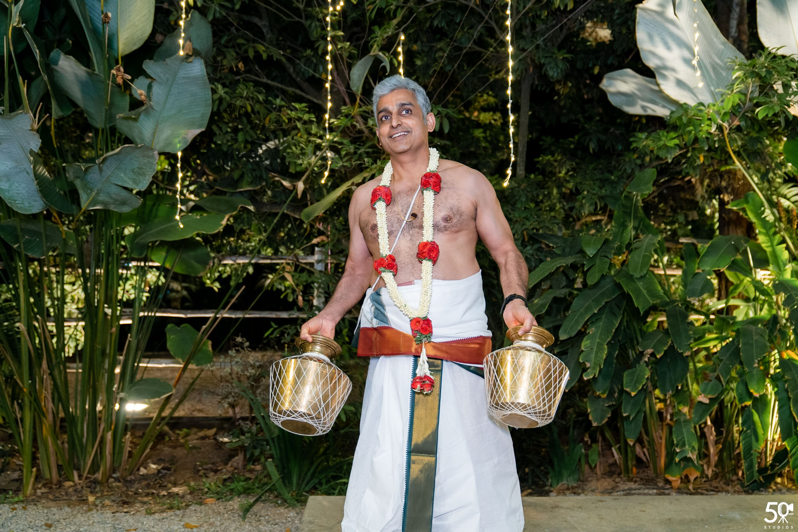 SANJAY AND SAKETH UPANAYANA. 50mm STUDIOS