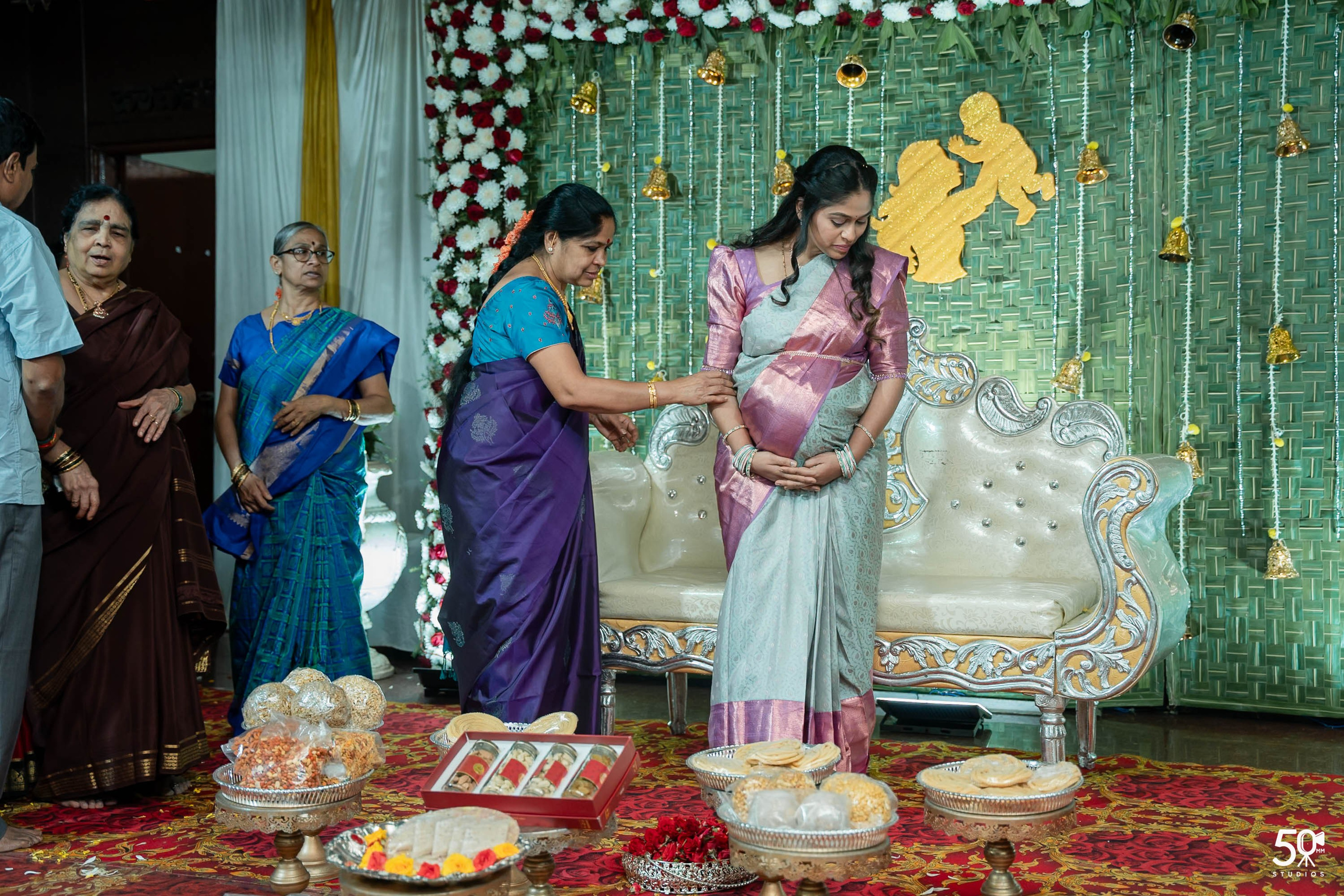 CHAITHRA SEEMANTHA. 50mm STUDIOS