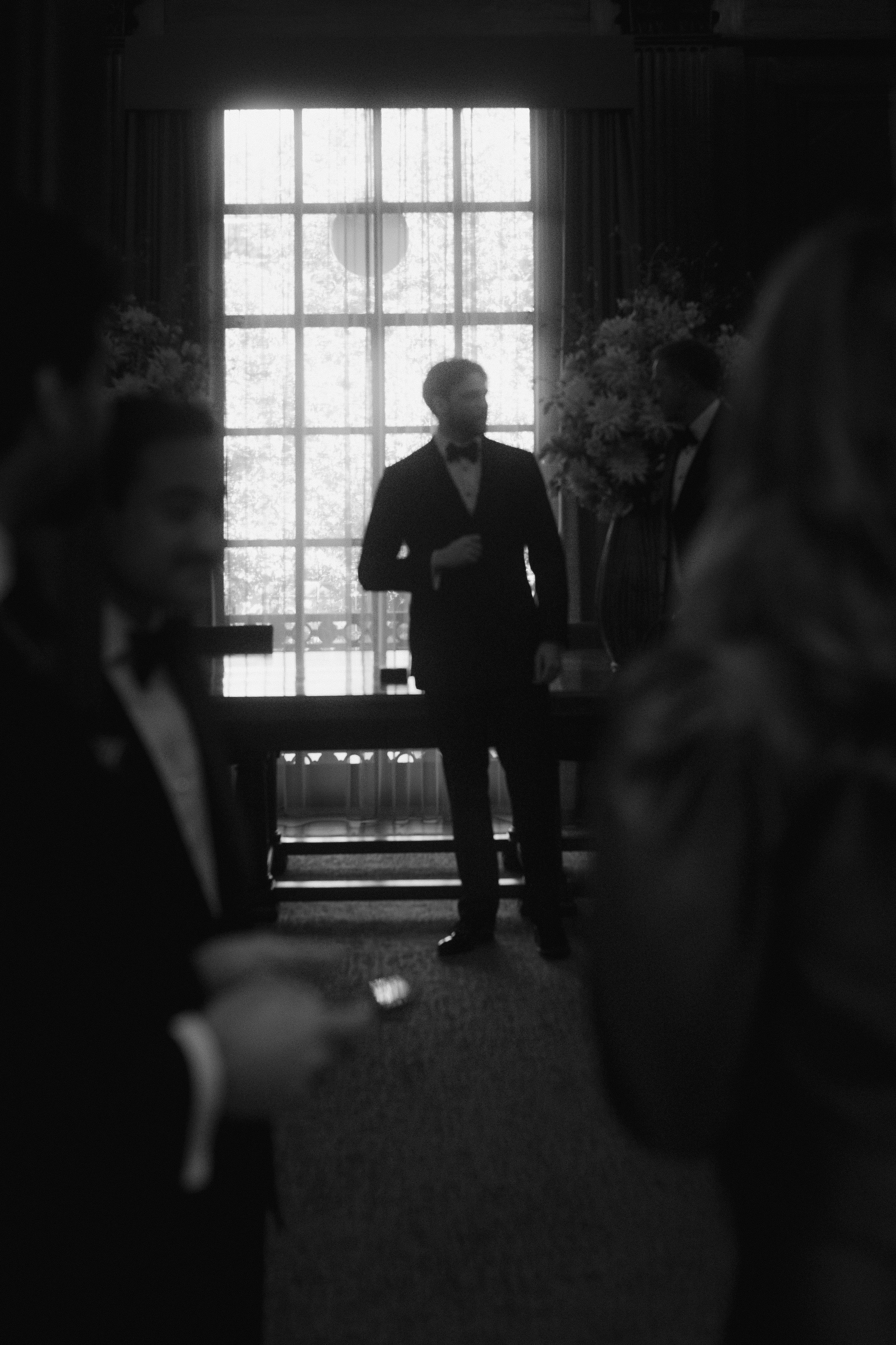 Sara & Angus — Old Marylebone Town Hall, London. Timeless Wedding & Event Photography from London to the world