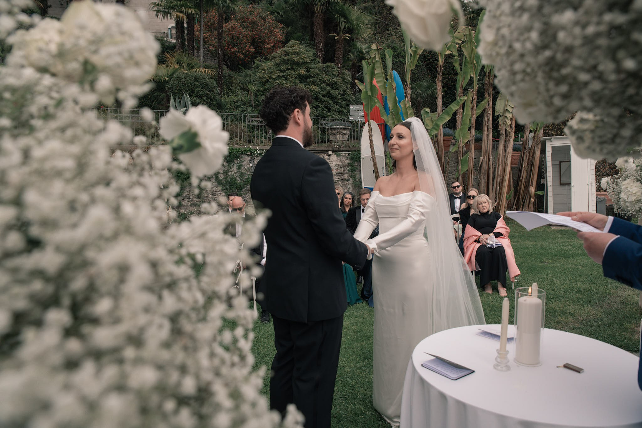 Roxie & Richard Wedding. Fotografo matrimonio Lago di Como Ferrari Media Production