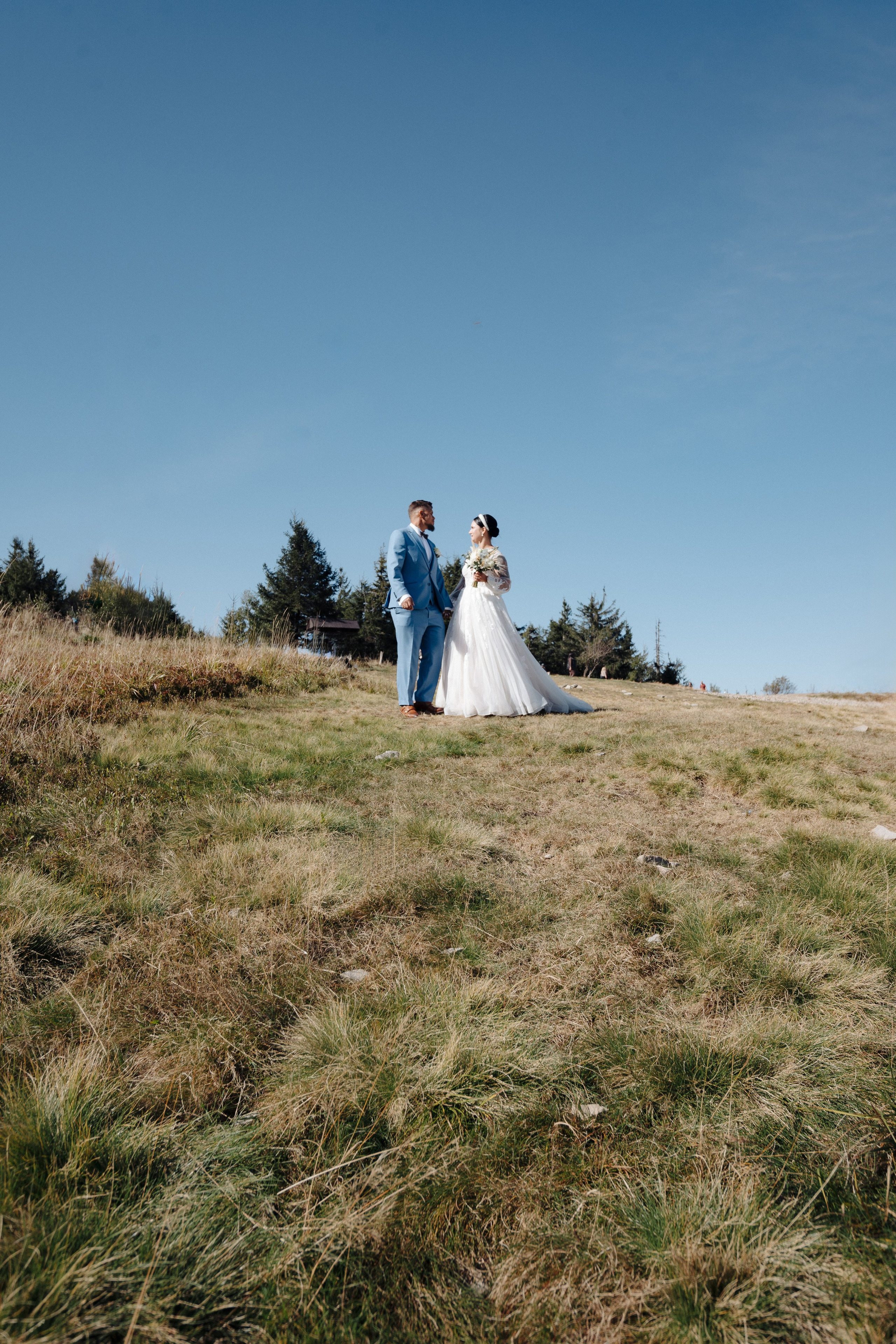 Irena i Dmytro. Karina Czernecka Foto