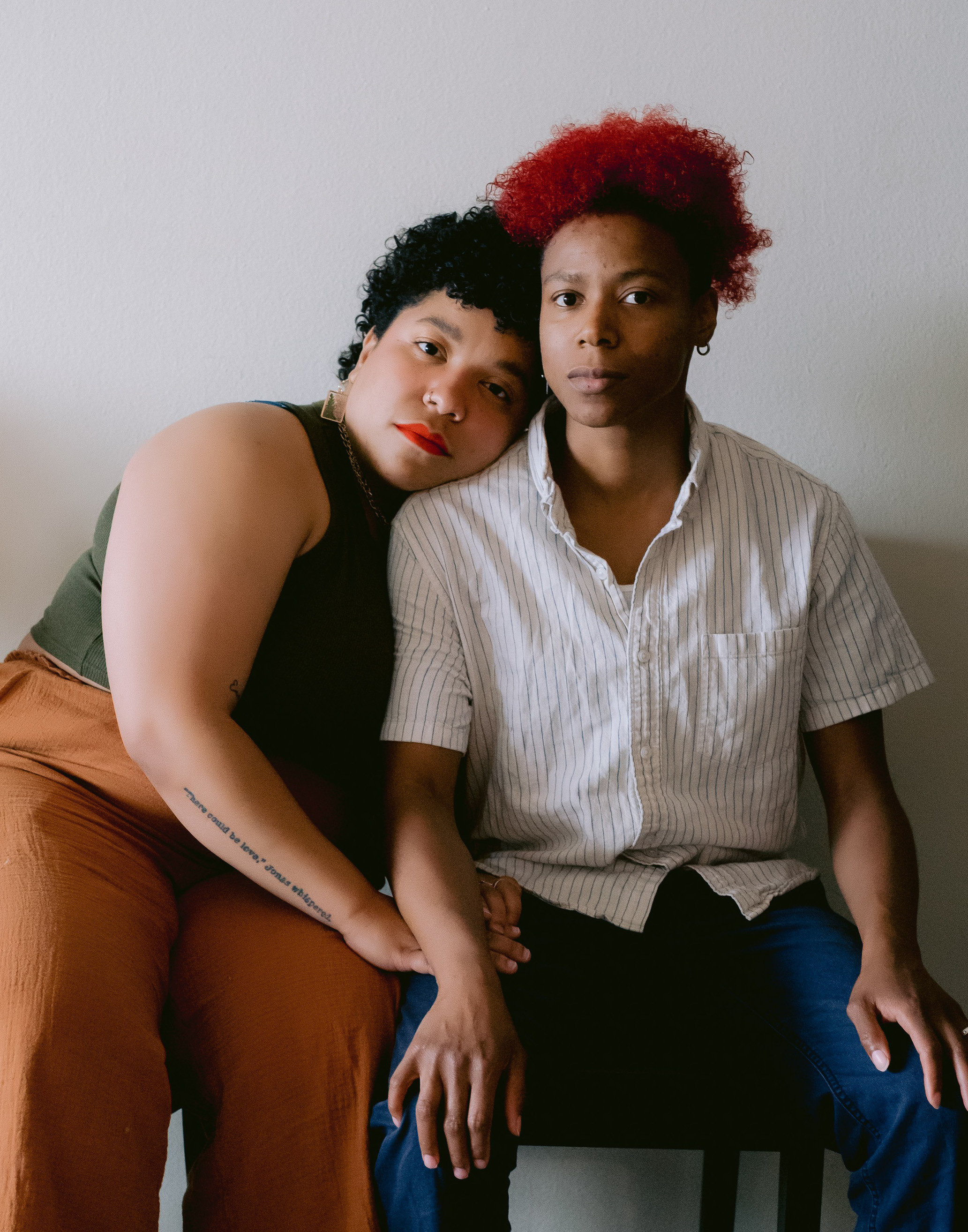 Non-binary. Lidia Sharapova is an artist working with photography in Milwaukee, WI