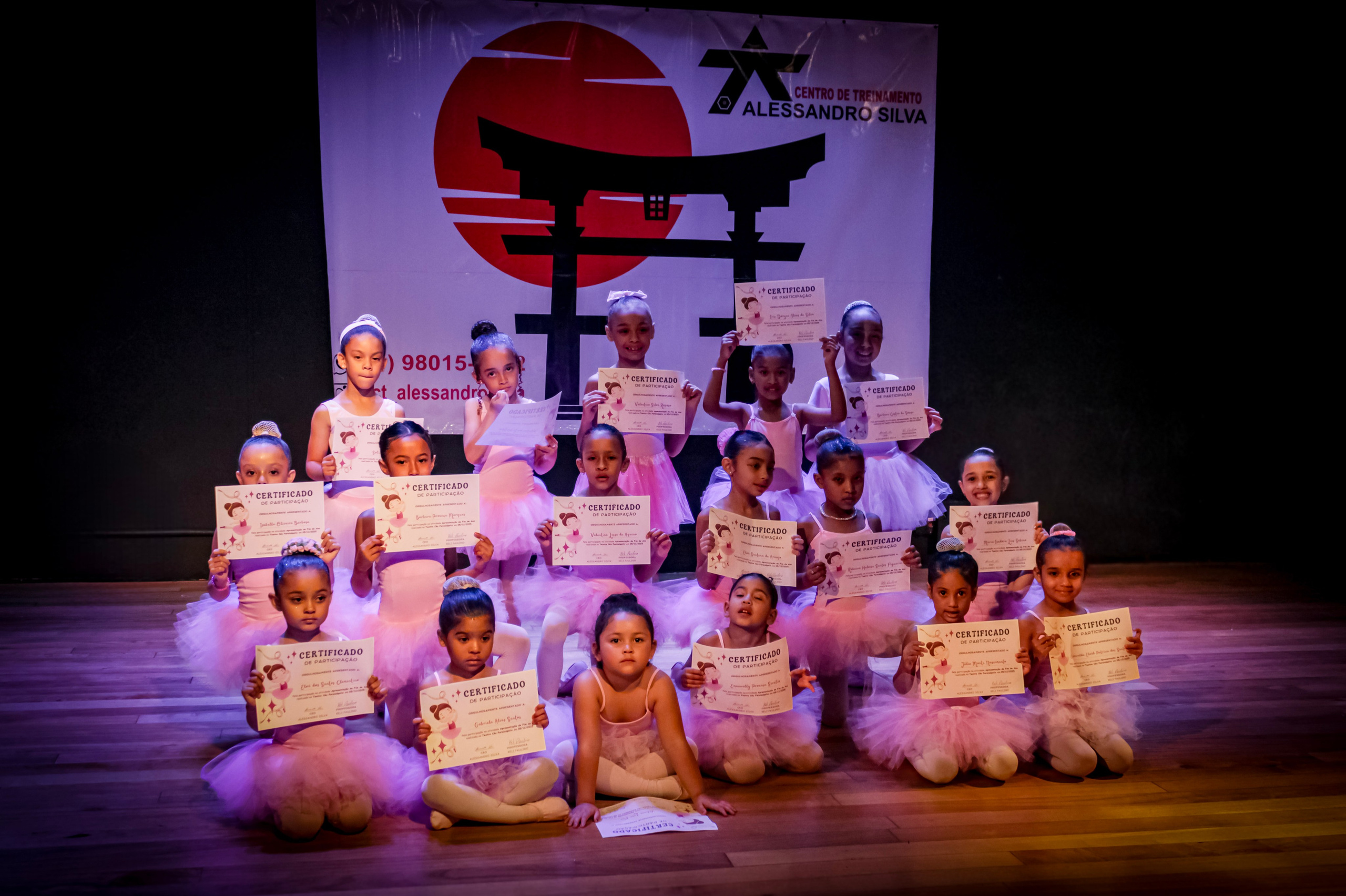 Formatura Ballet — CT Alessandro Silva. Valkyestudio