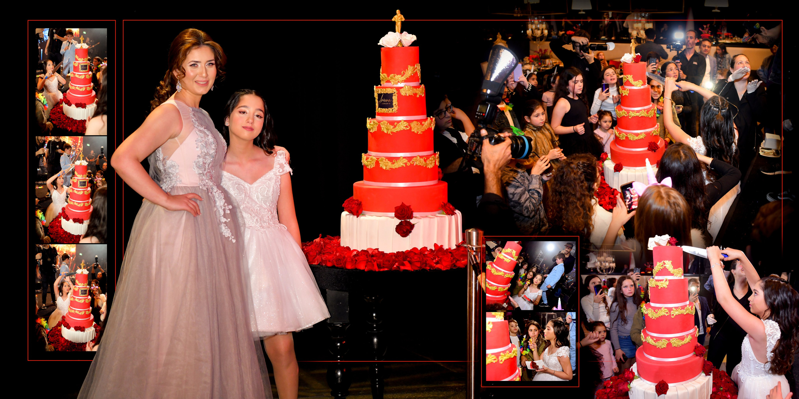 Bat Mitzvah Ariana. Wedding and events photographers Studio Shalom