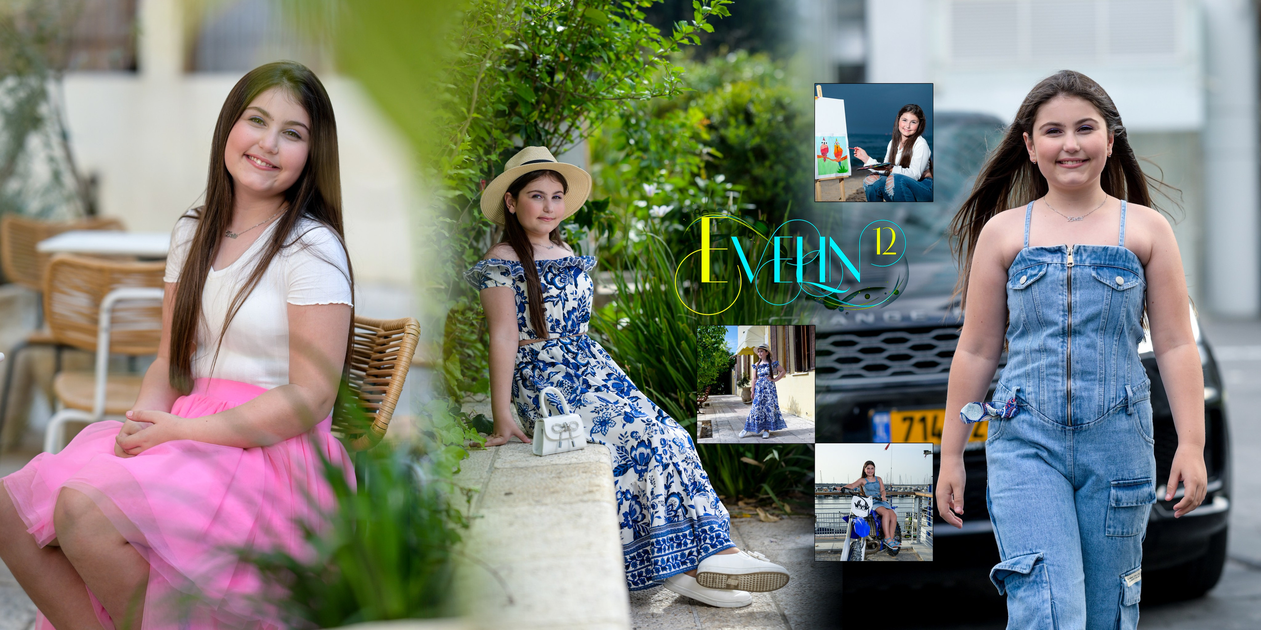 Bat Mitzvah Evelin. Wedding and events photographers Studio Shalom