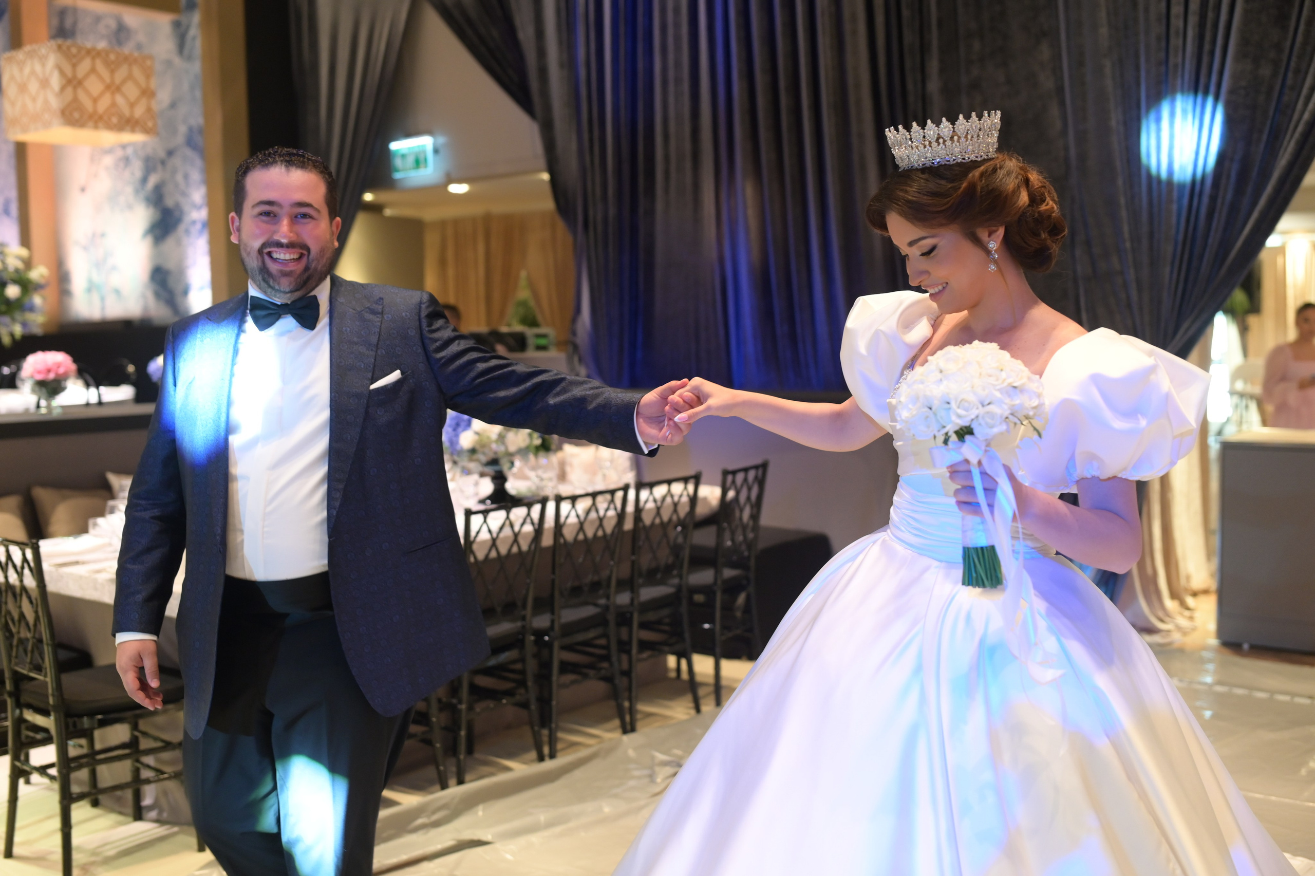 Diana & Benjamin. Wedding and events photographers Studio Shalom