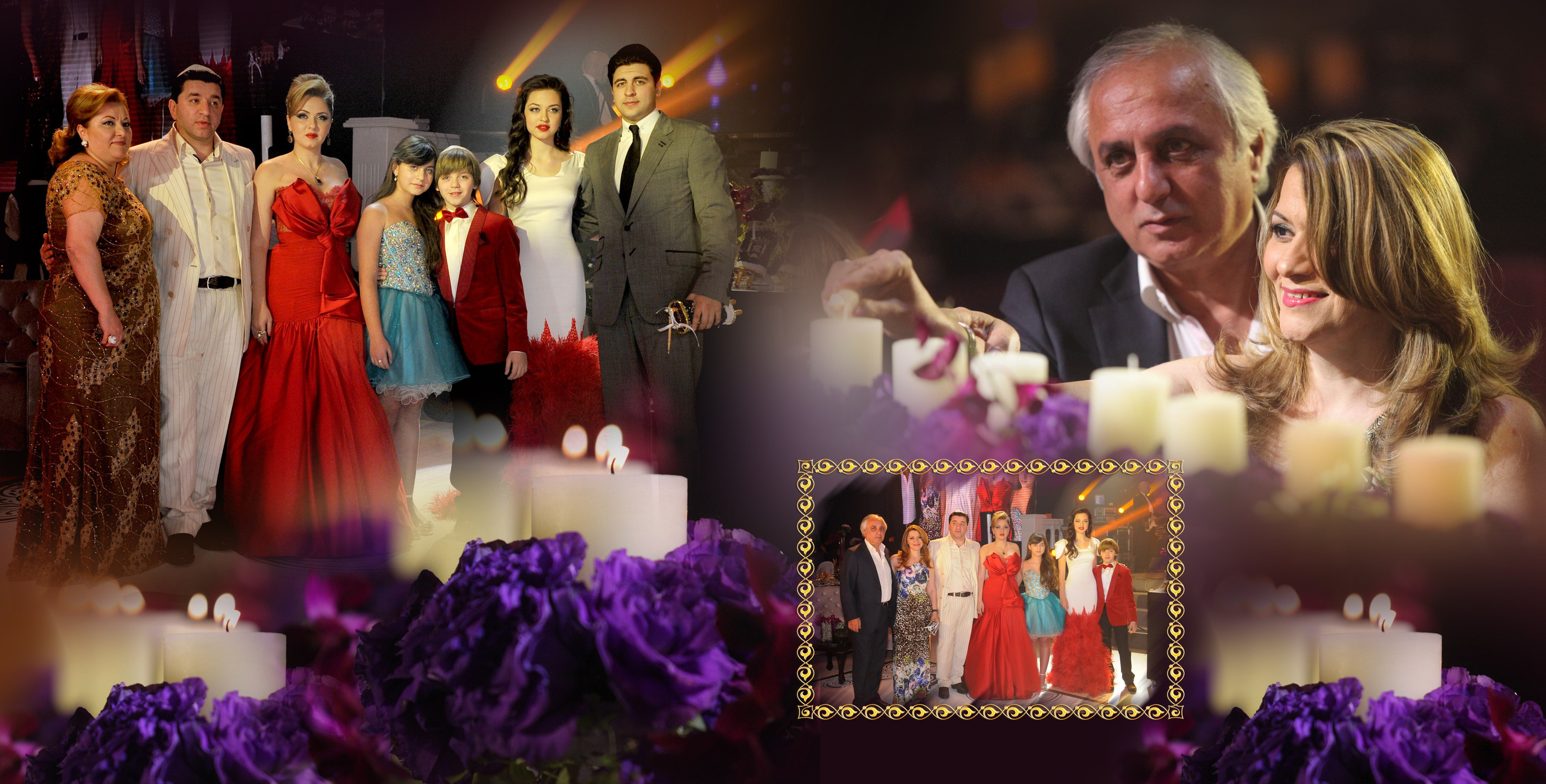 ITZIK & CINDY MONACO 2. Wedding and events photographers Studio Shalom