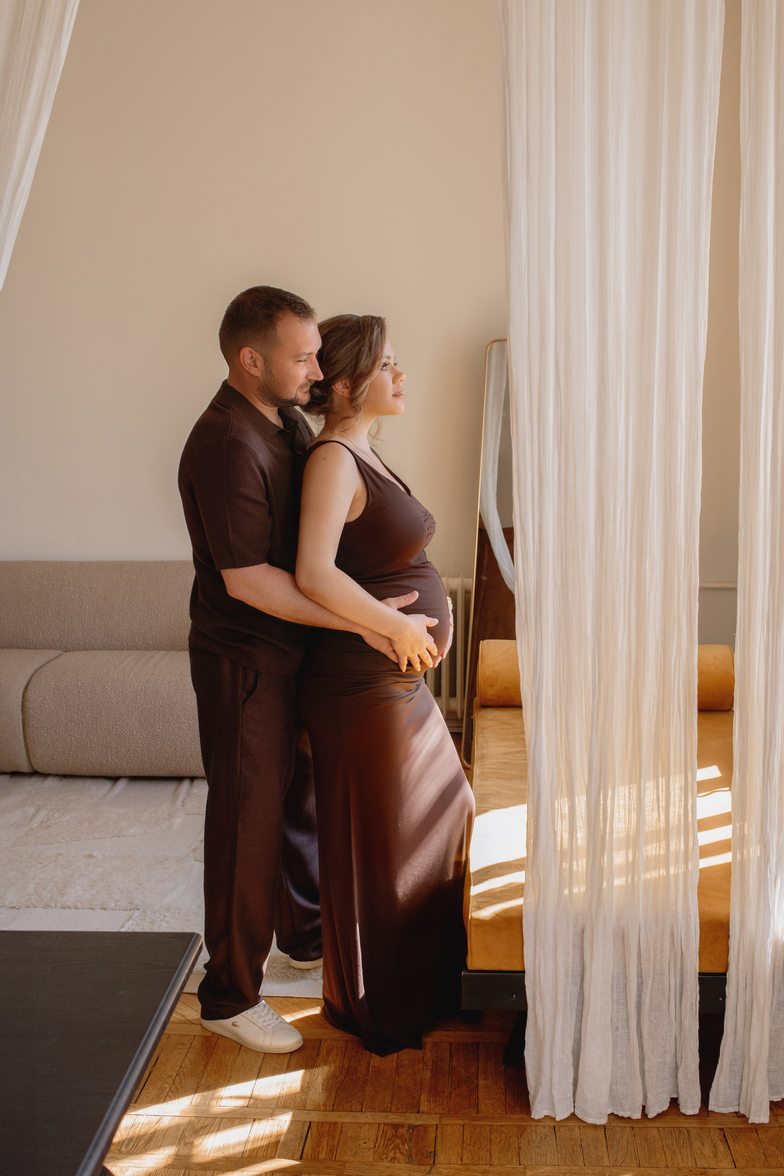 Леночка Беременность🤍. Meisha Photo