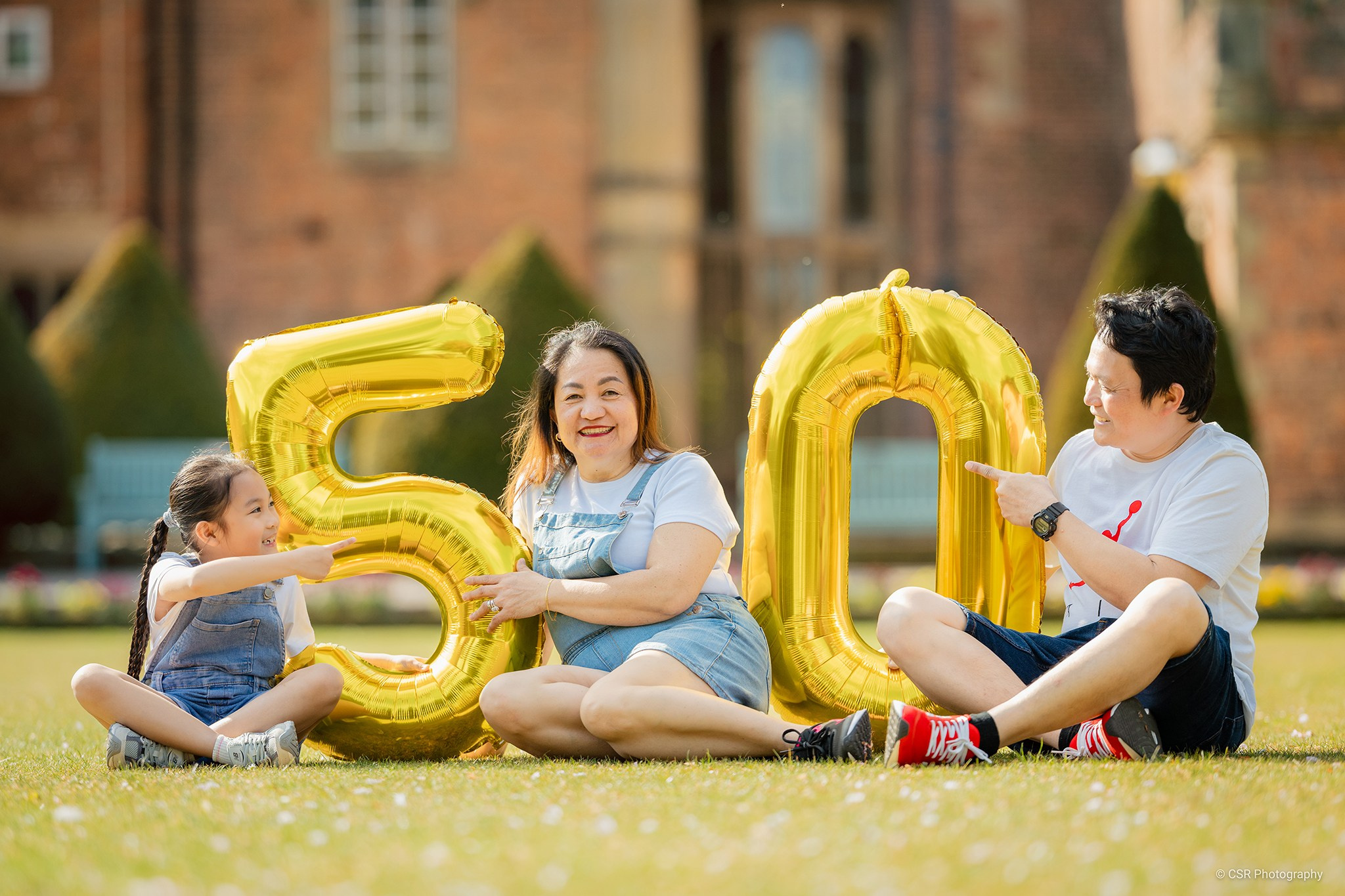 Lantaco Family. CSR Photography