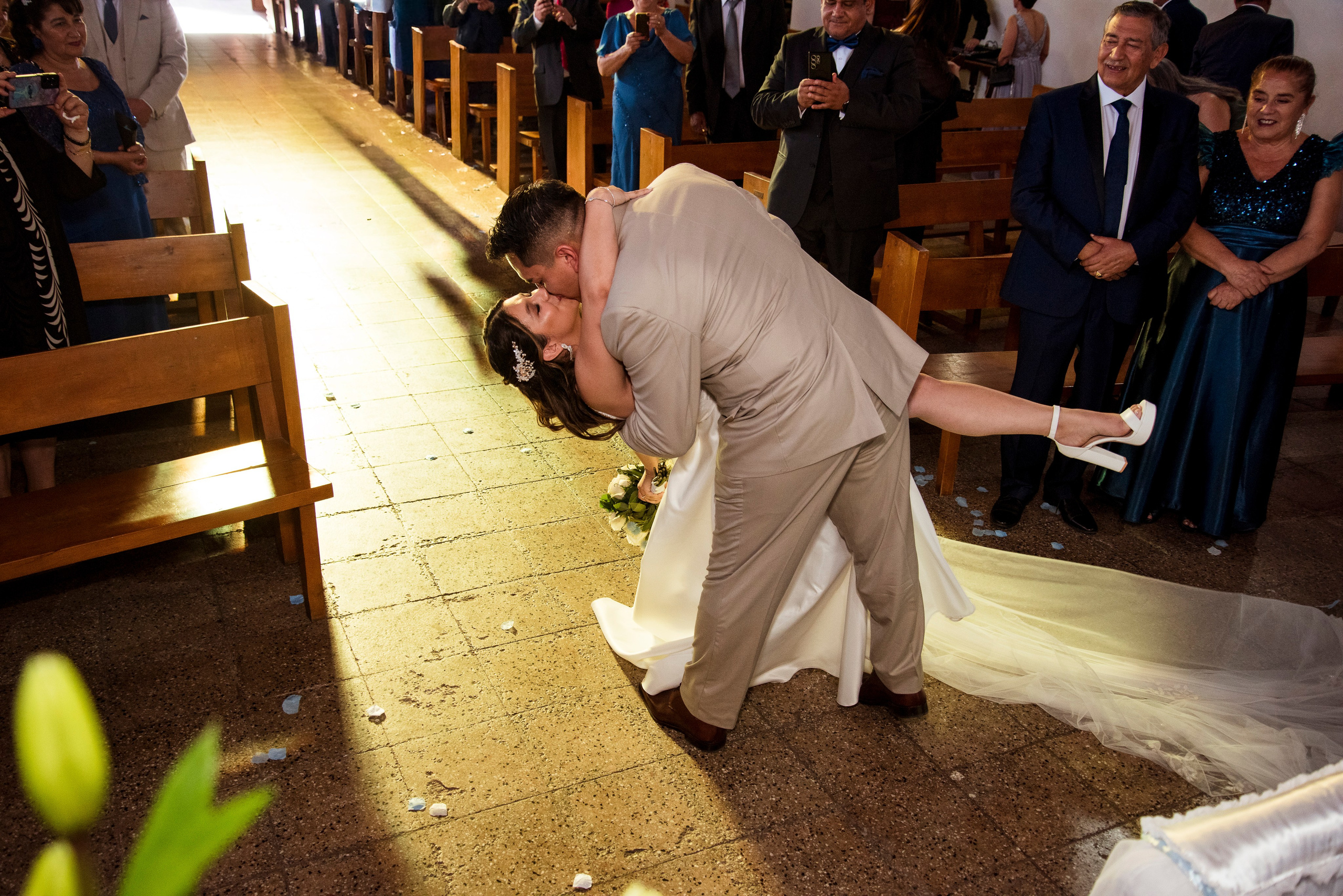 Fernanda y Matías - Haras Santa Amelia, Enero 2026. Wedding photographer AyF Fotografías