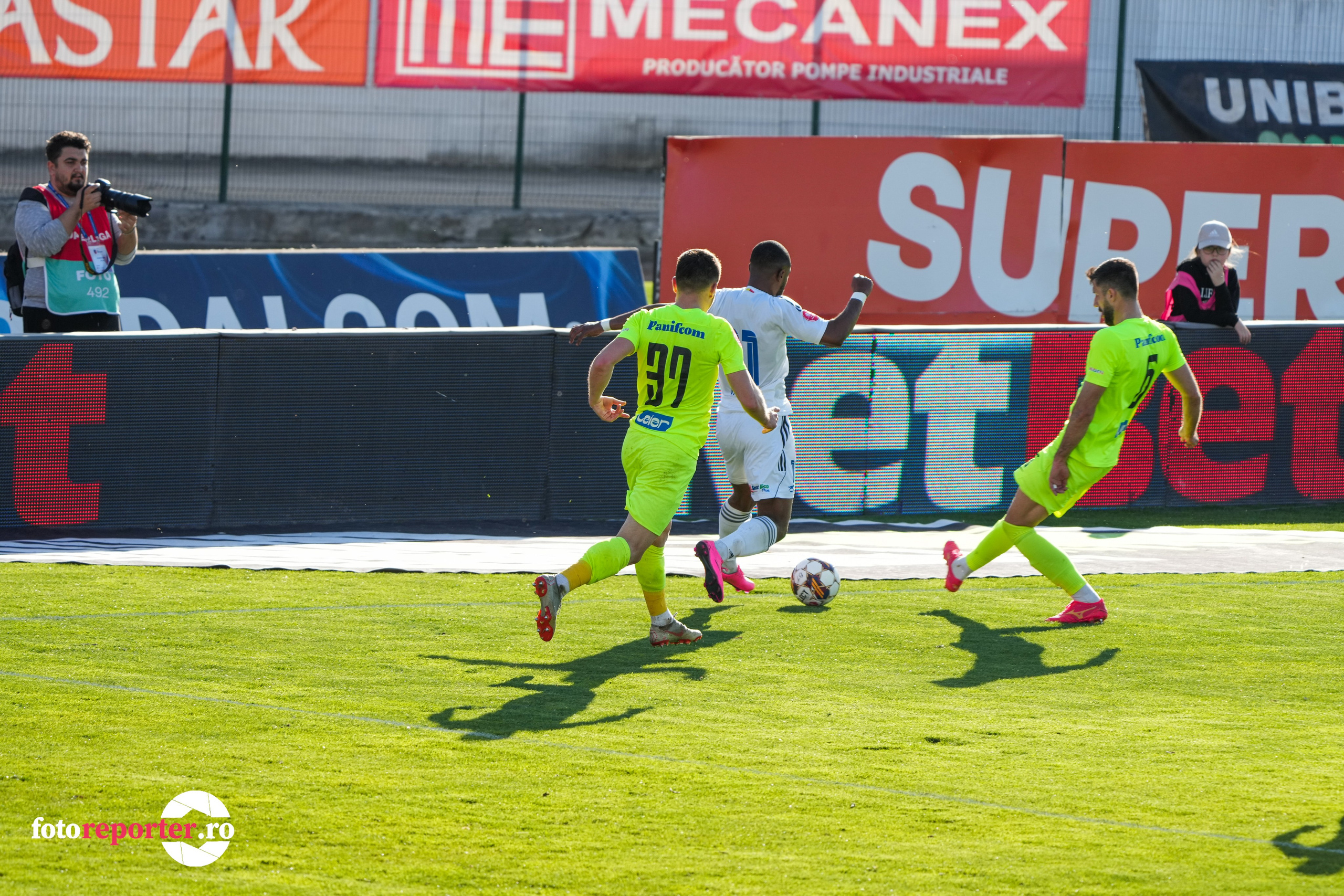 FC BOTOSANI - POLI IASI