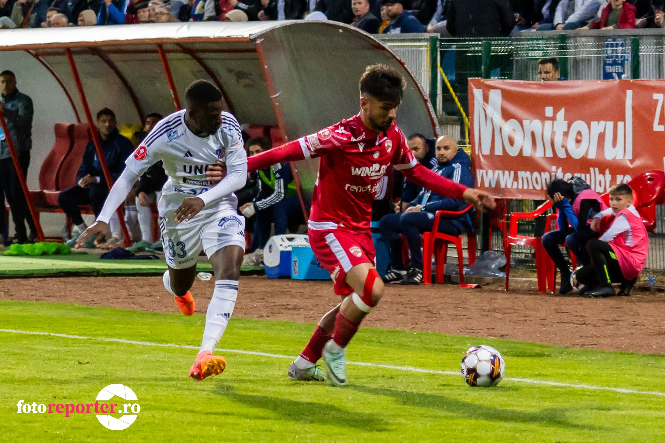 Momente Epice: Galerie foto din meciul de fotbal FC Botoșani vs Dinamo