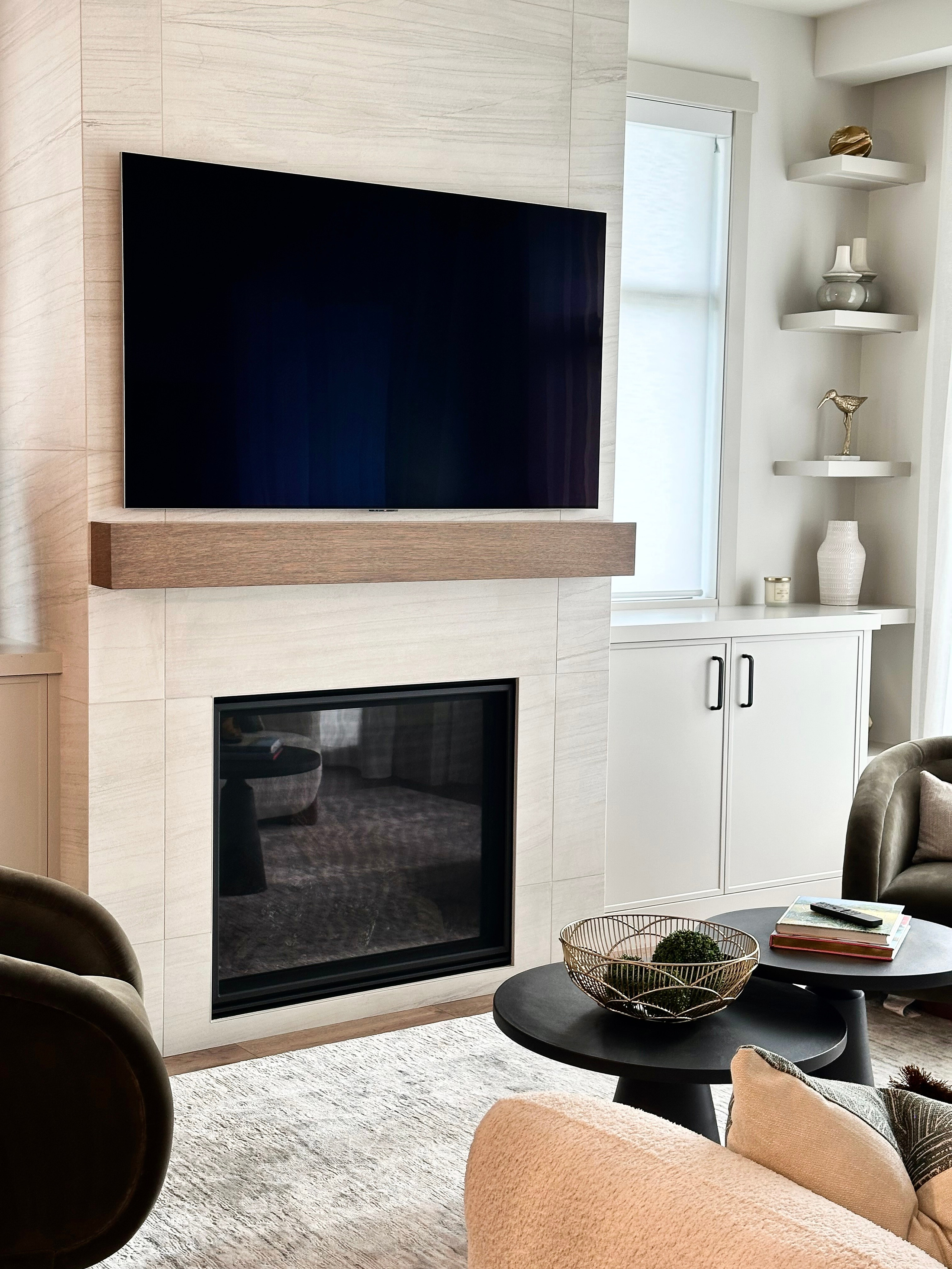 Fireplaces. Moroz Building Solutions LTD