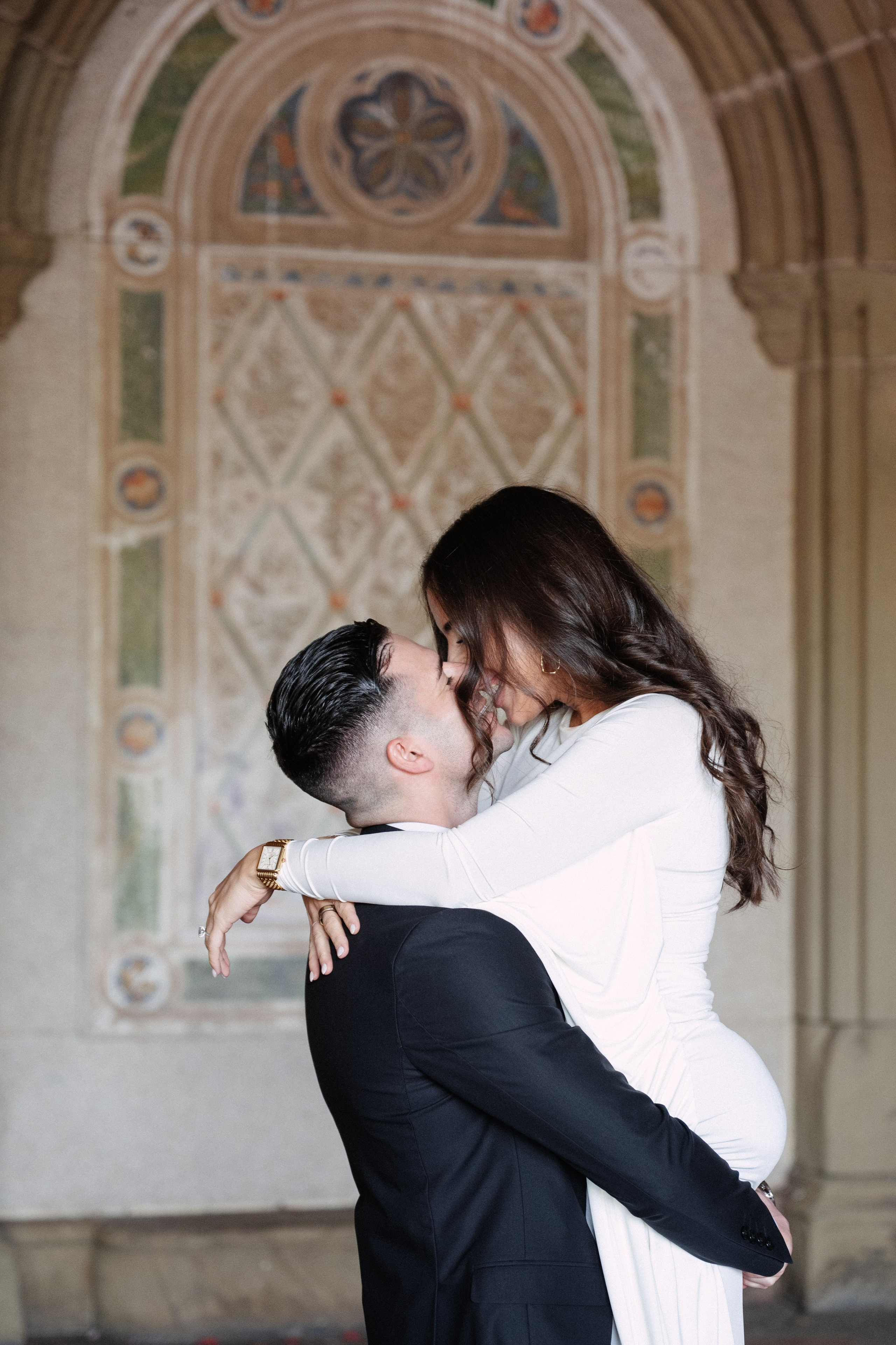 Proposal. Engagement. Love. NYC Photographer Tanya Draga | Proposal Engagement Wedding